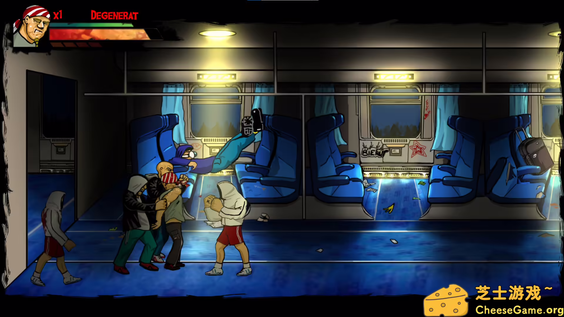 图片[4] [PC]瘦子和弗兰科：暴力的拳头/Skinny & Franko: Fists of Violence | 学习版单机游戏免费下载-CheeseGame-芝士游戏