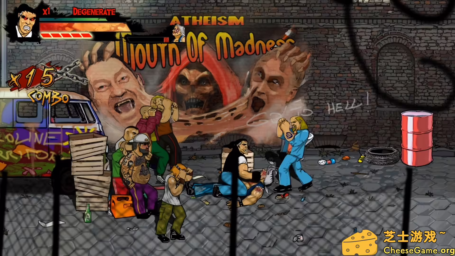 图片[5] [PC]瘦子和弗兰科：暴力的拳头/Skinny & Franko: Fists of Violence | 学习版单机游戏免费下载-CheeseGame-芝士游戏