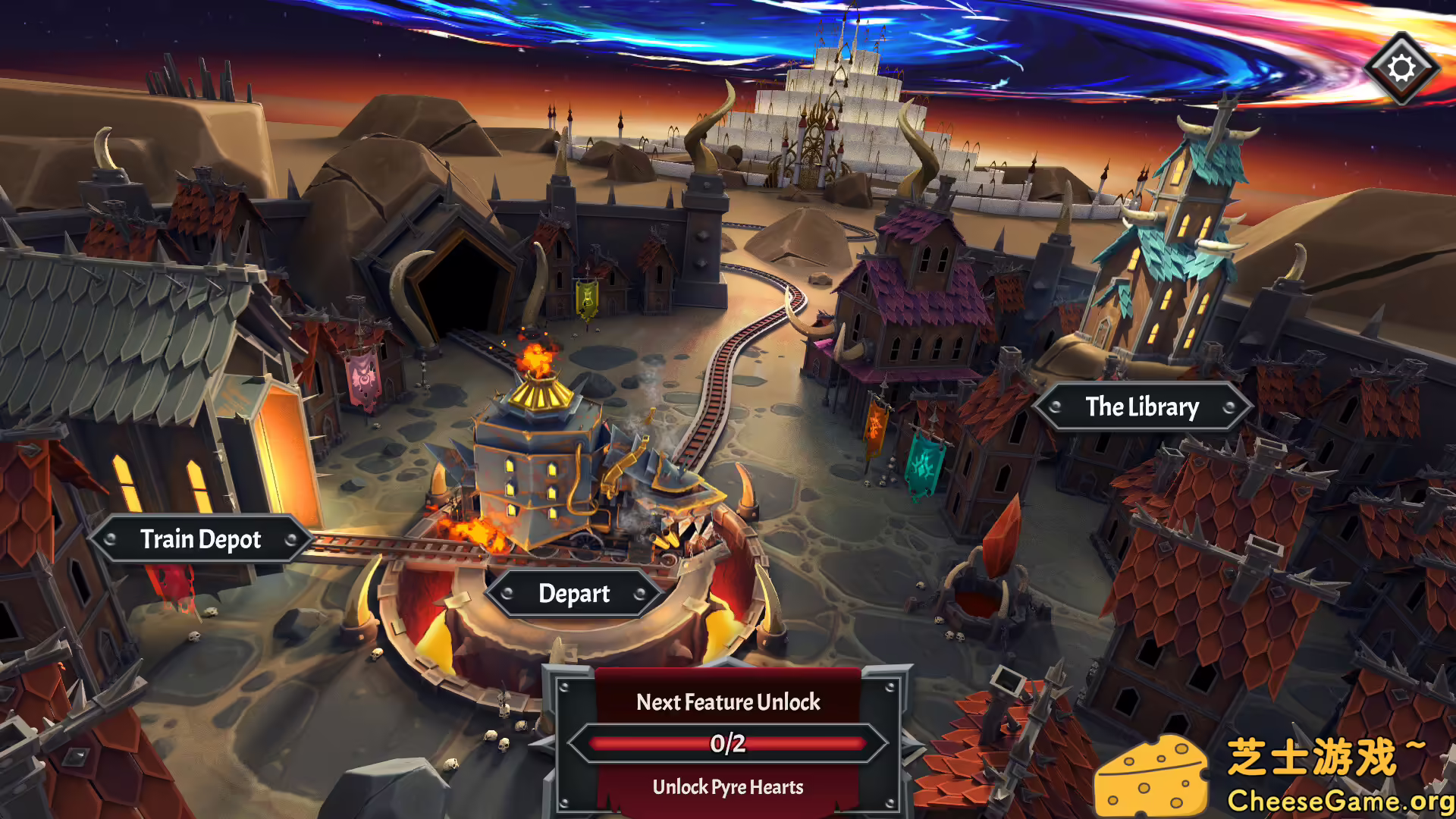 图片[4] [PC]怪物火车2/Monster Train 2 | 学习版单机游戏免费下载-CheeseGame-芝士游戏