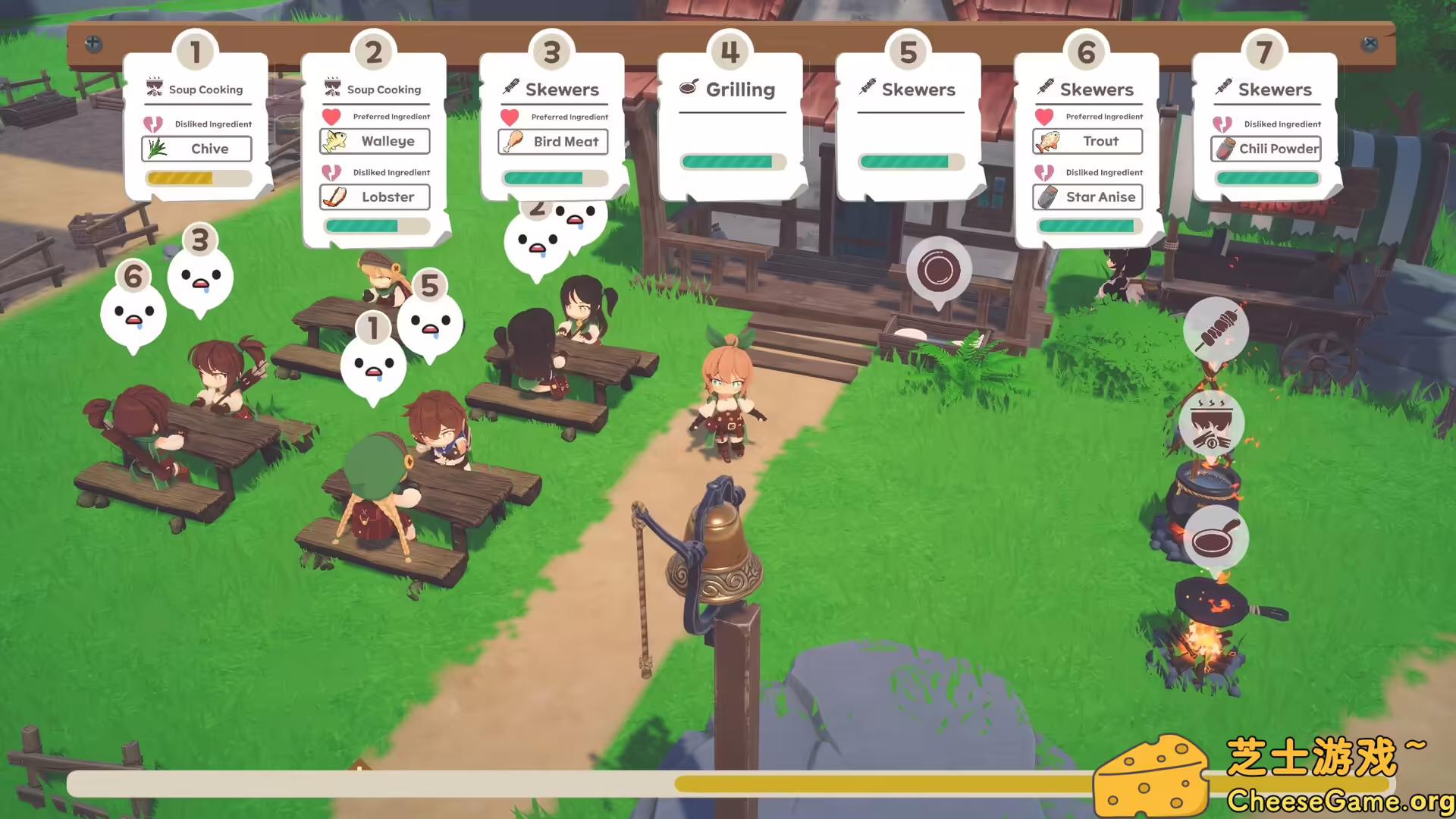 图片[6] [PC]料理手推车/Food Wagon | 学习版单机游戏免费下载-CheeseGame-芝士游戏