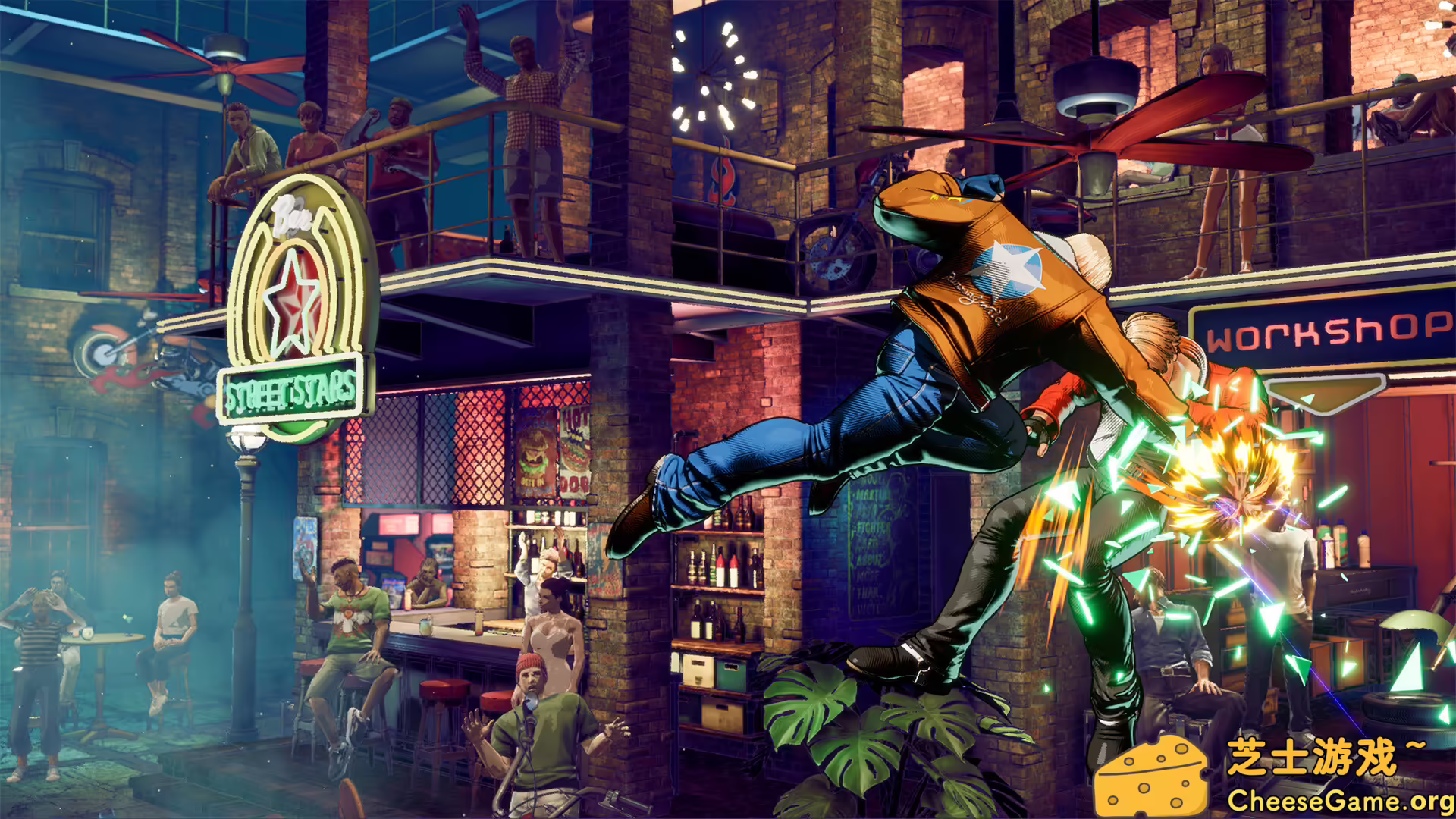 图片[4] [PC]饿狼传说：群狼之城/FATAL FURY: City of the Wolves/支持网络联机 | 学习版单机游戏免费下载-CheeseGame-芝士游戏