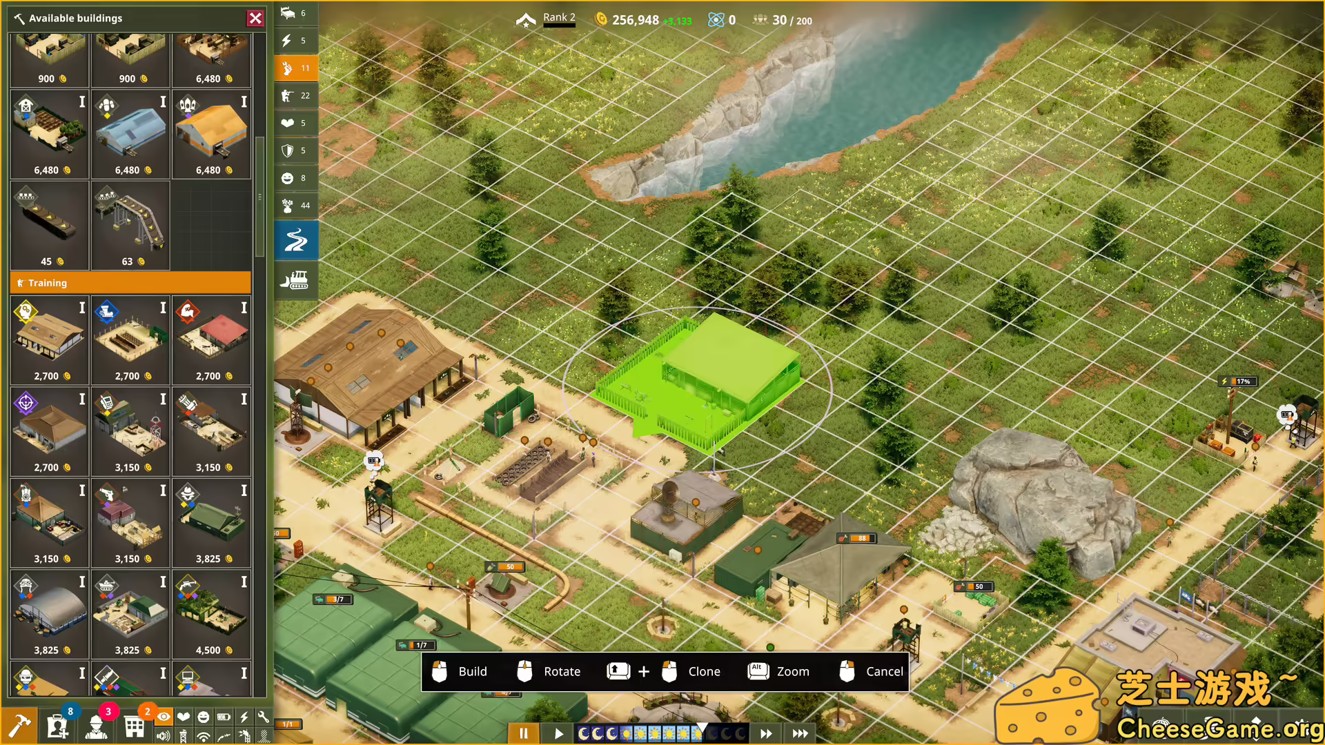 图片[1] [PC]军事营地/一个军营/荣耀军营/One Military Camp | 学习版单机游戏免费下载-CheeseGame-芝士游戏