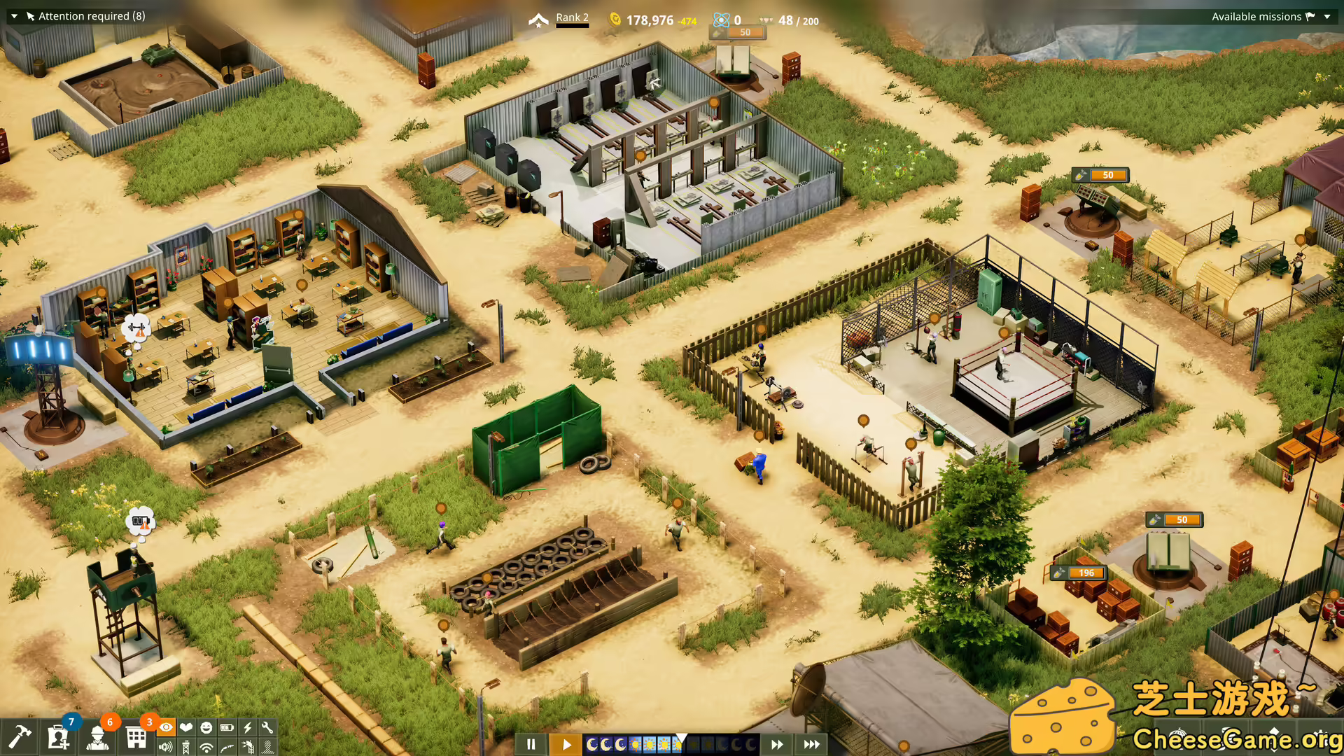 图片[2] [PC]军事营地/一个军营/荣耀军营/One Military Camp | 学习版单机游戏免费下载-CheeseGame-芝士游戏