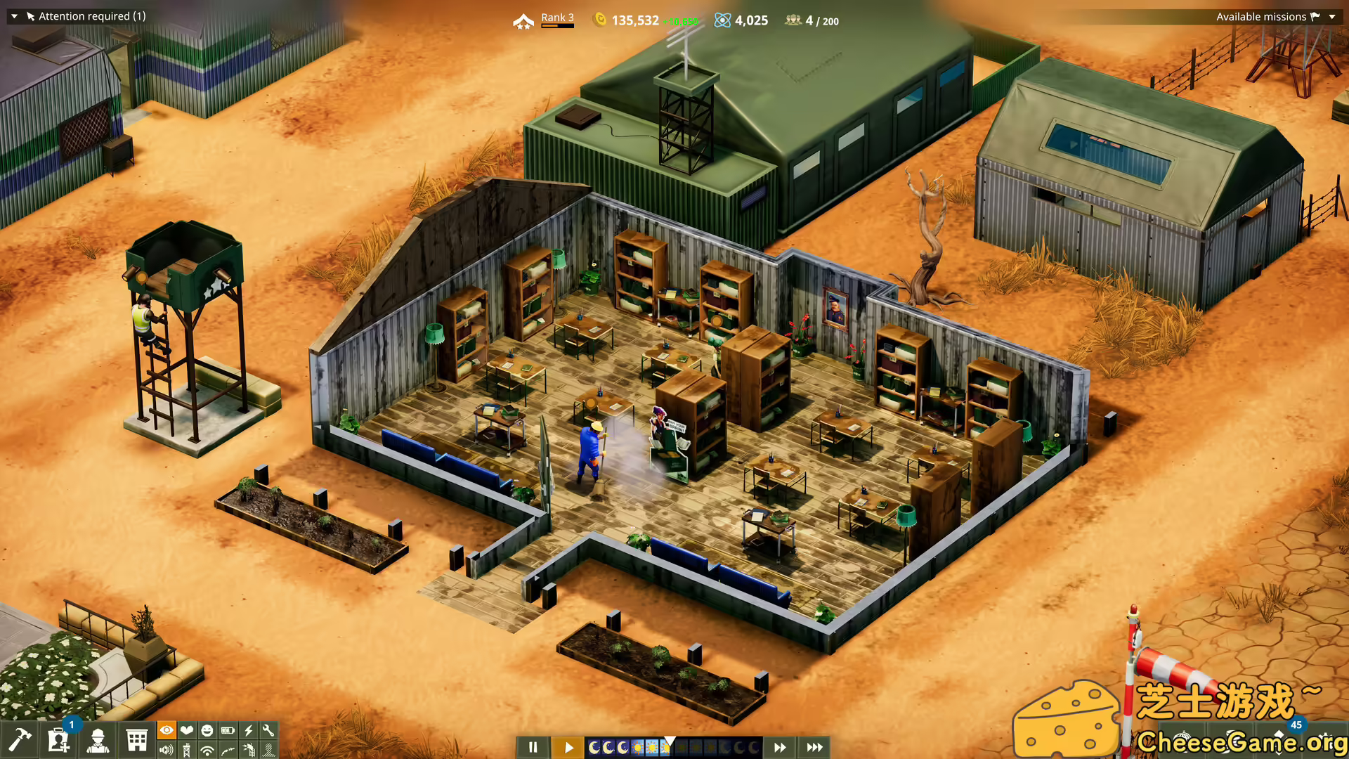 图片[6] [PC]军事营地/一个军营/荣耀军营/One Military Camp | 学习版单机游戏免费下载-CheeseGame-芝士游戏