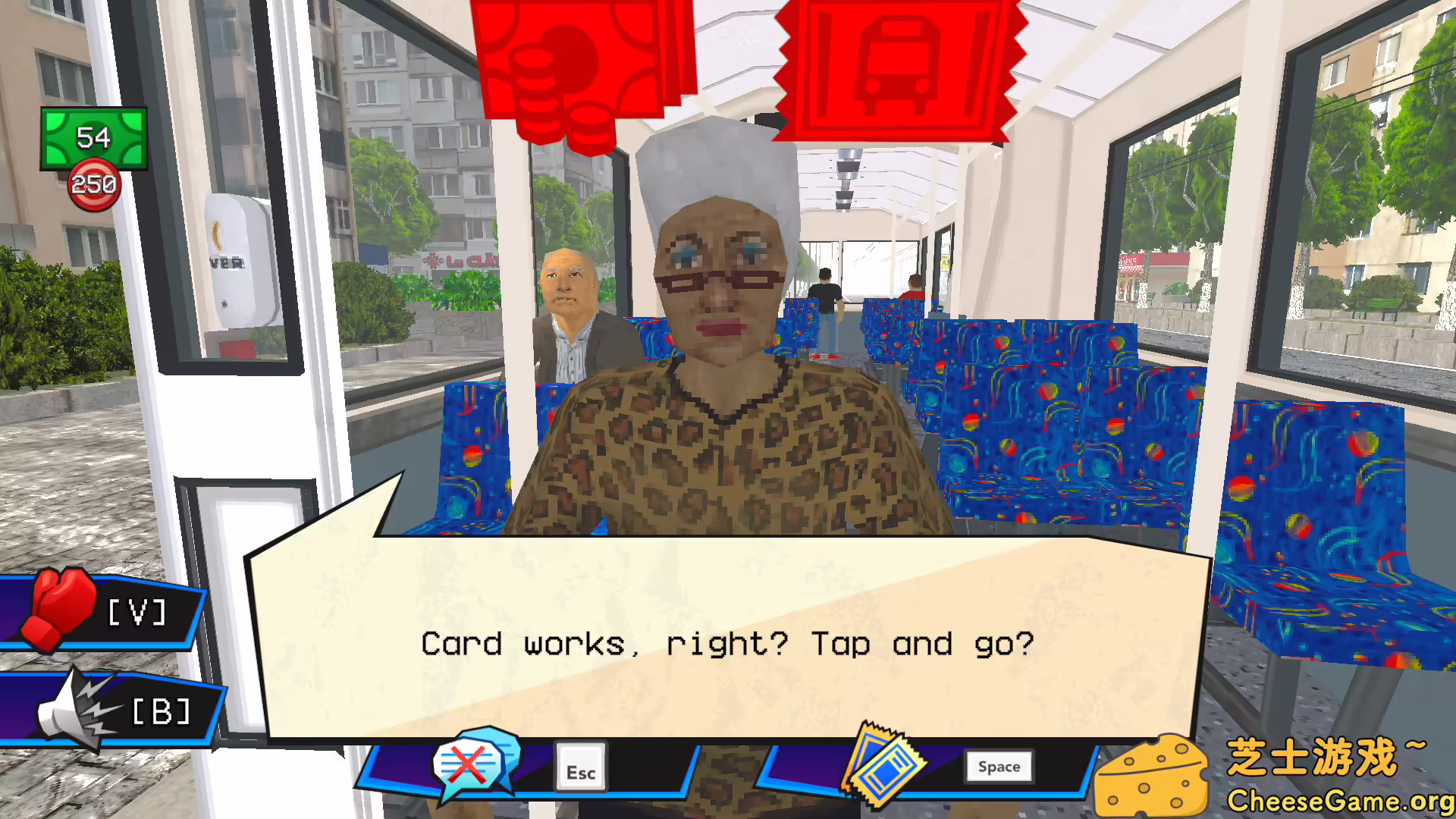 图片[5] [PC]没票？下车！/TROLEU | 学习版单机游戏免费下载-CheeseGame-芝士游戏