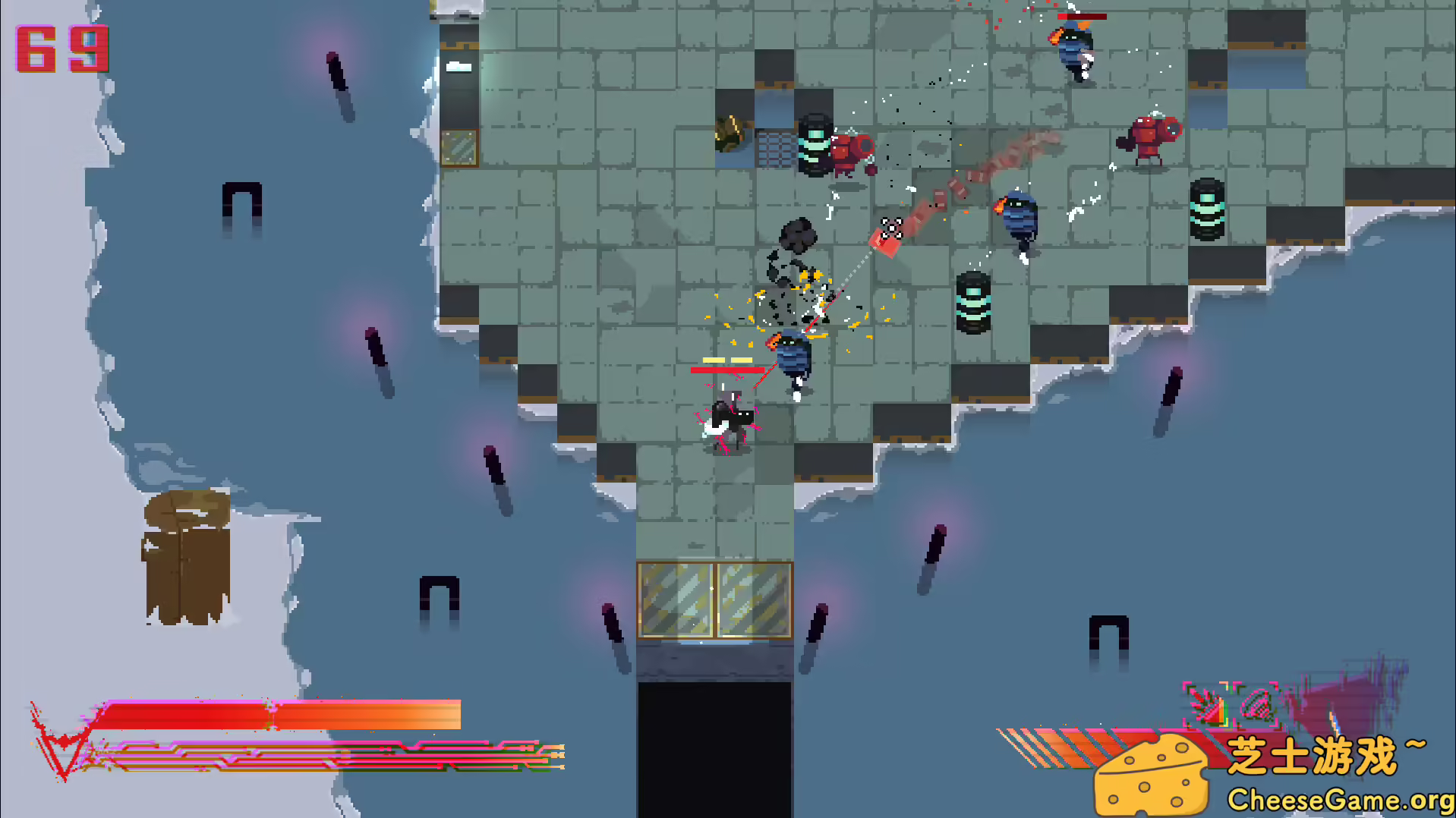 图片[2] [PC]夺魄机兵/RAM: Random Access Mayhem | 学习版单机游戏免费下载-CheeseGame-芝士游戏