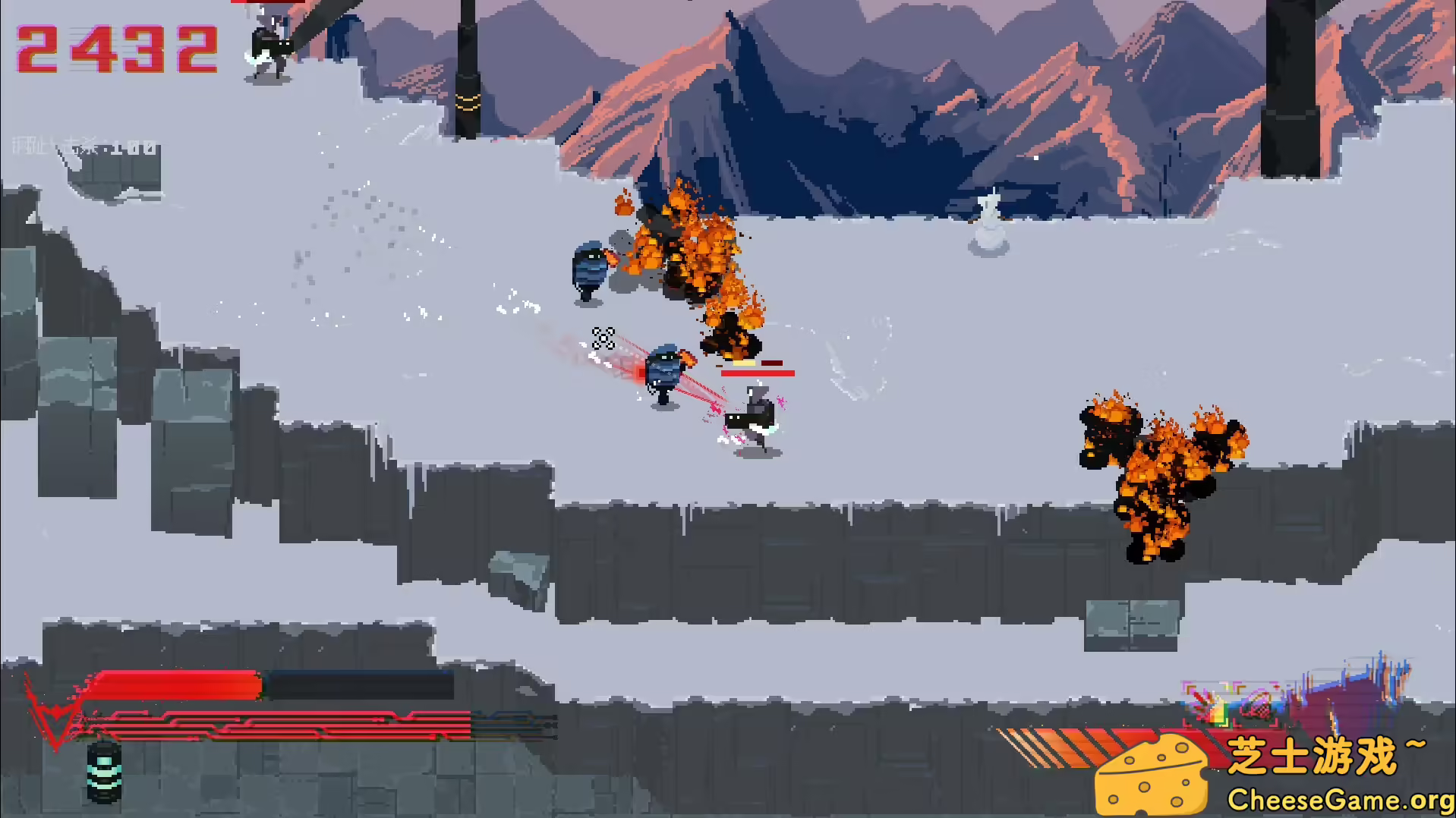 图片[4] [PC]夺魄机兵/RAM: Random Access Mayhem | 学习版单机游戏免费下载-CheeseGame-芝士游戏