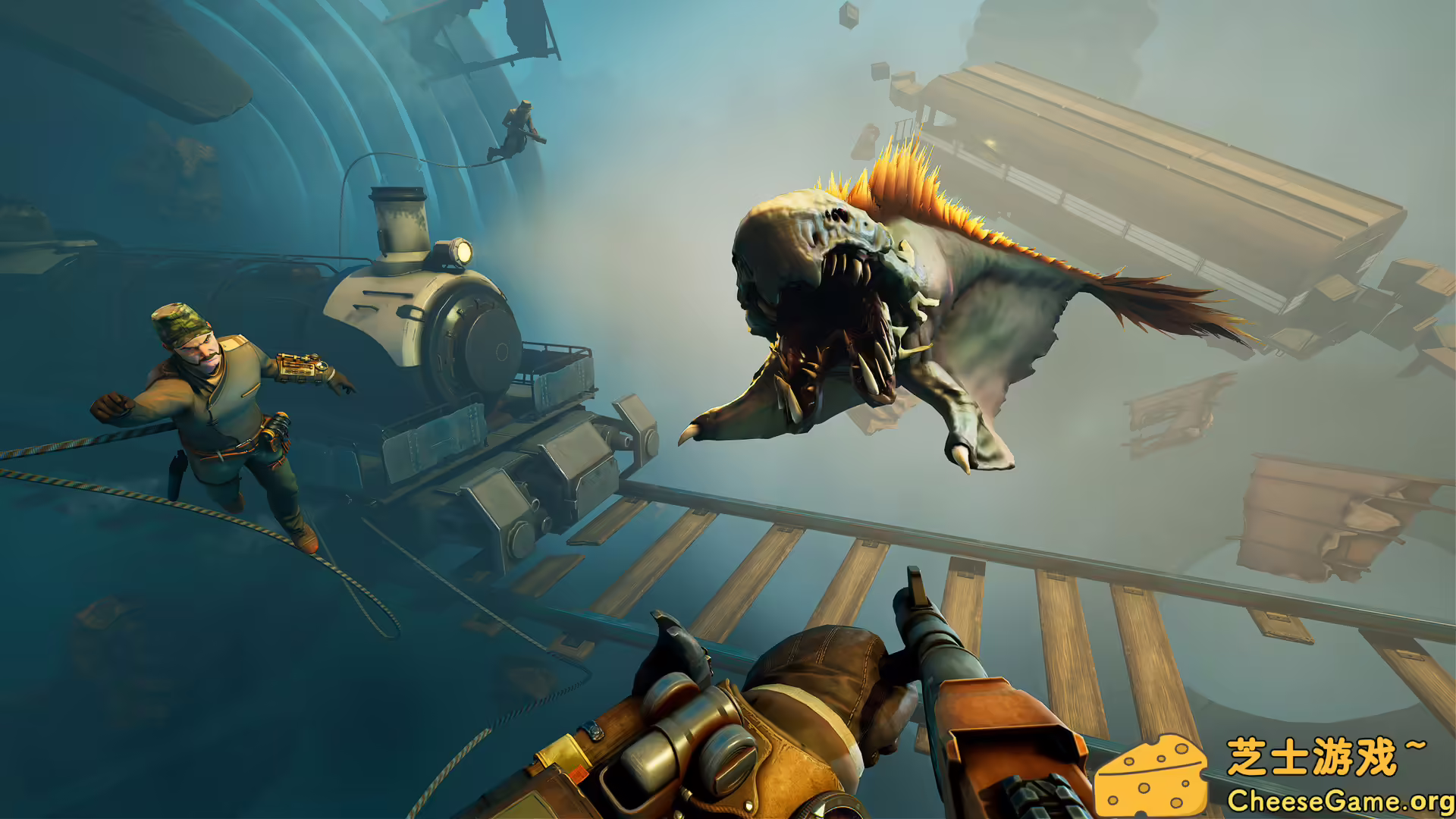 图片[1] [PC]虚空列车/Voidtrain | 学习版单机游戏免费下载-CheeseGame-芝士游戏