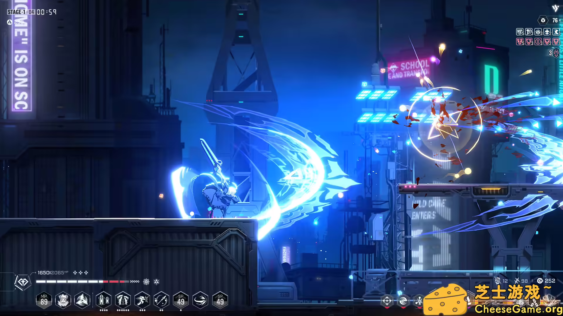 图片[1] [PC]苍翼：混沌效应/BlazBlue Entropy Effect | 学习版单机游戏免费下载-CheeseGame-芝士游戏