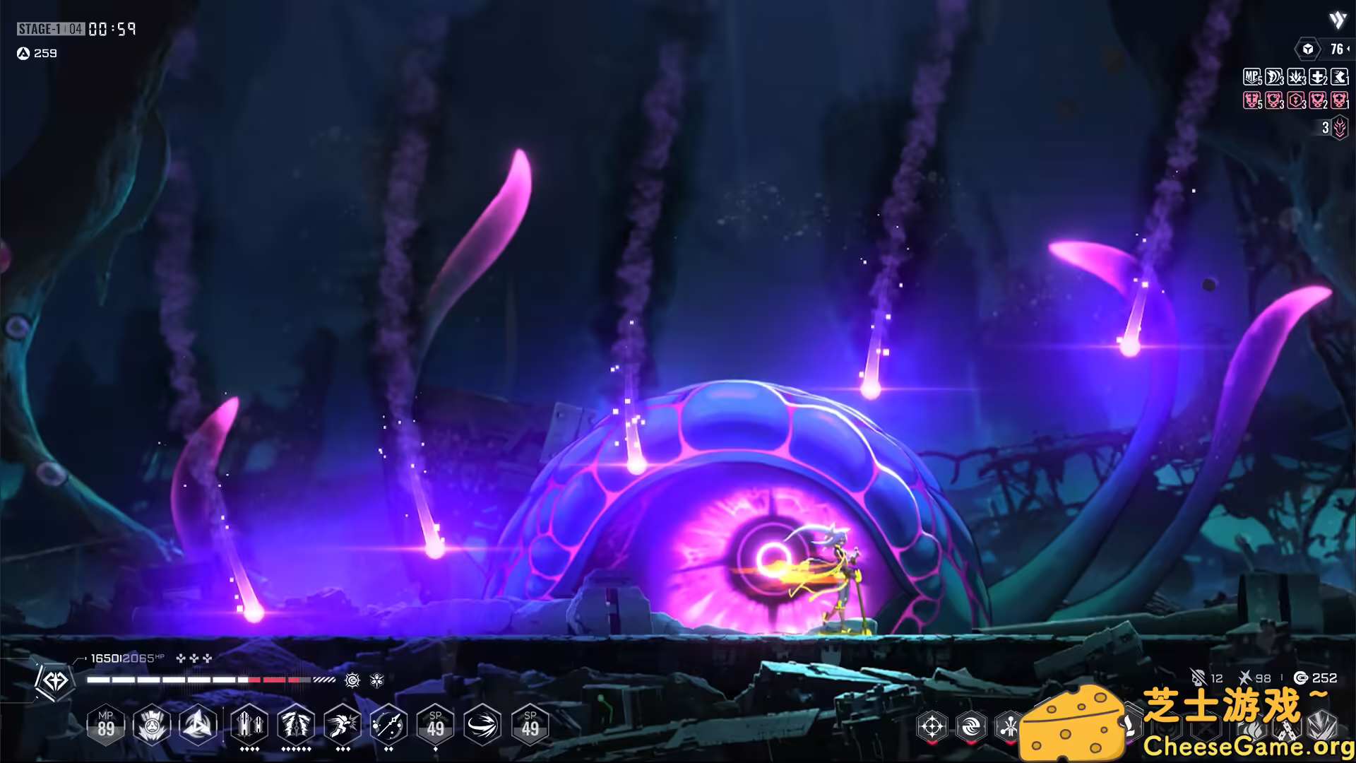 图片[2] [PC]苍翼：混沌效应/BlazBlue Entropy Effect | 学习版单机游戏免费下载-CheeseGame-芝士游戏