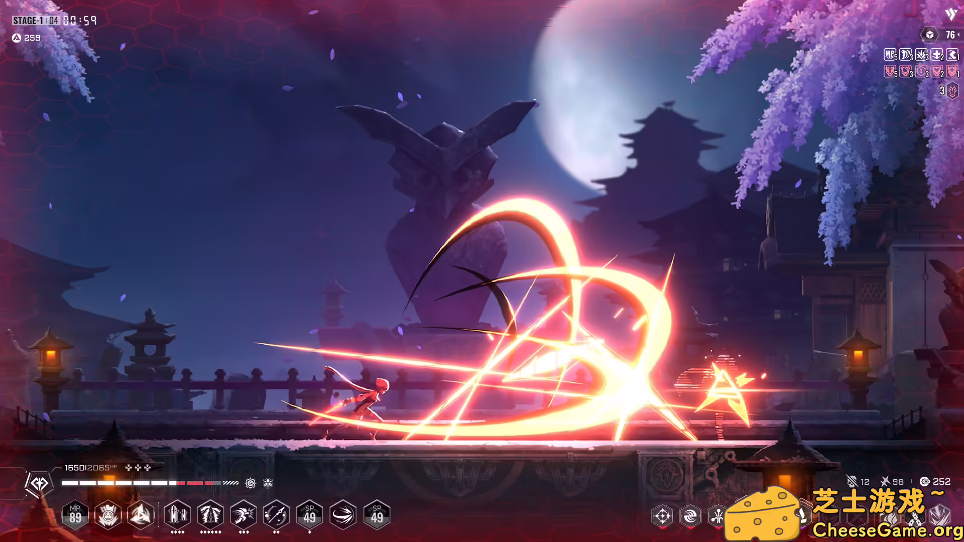 图片[4] [PC]苍翼：混沌效应/BlazBlue Entropy Effect | 学习版单机游戏免费下载-CheeseGame-芝士游戏