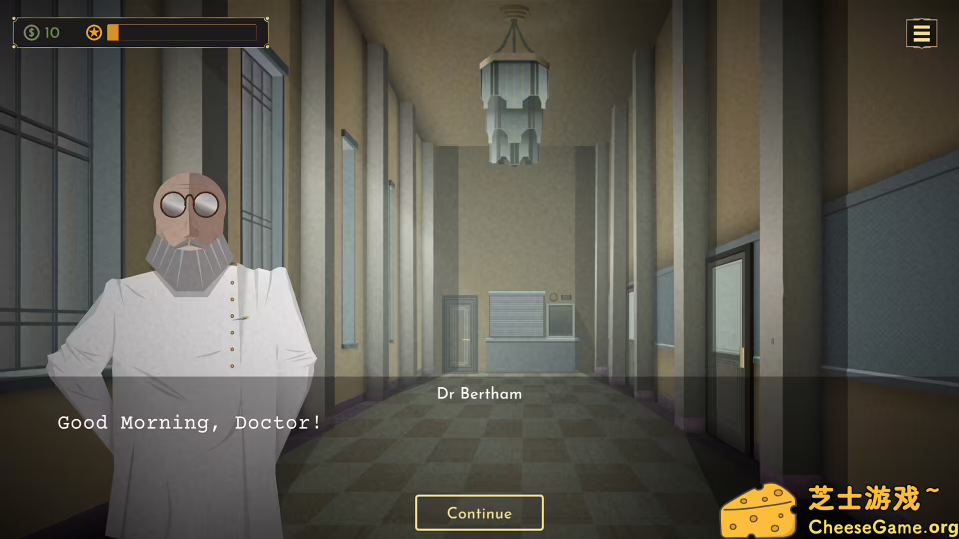 图片[1] [PC]疗养院：精神病院模拟器/Sanatorium - A Mental Asylum Simulator | 学习版单机游戏免费下载-CheeseGame-芝士游戏