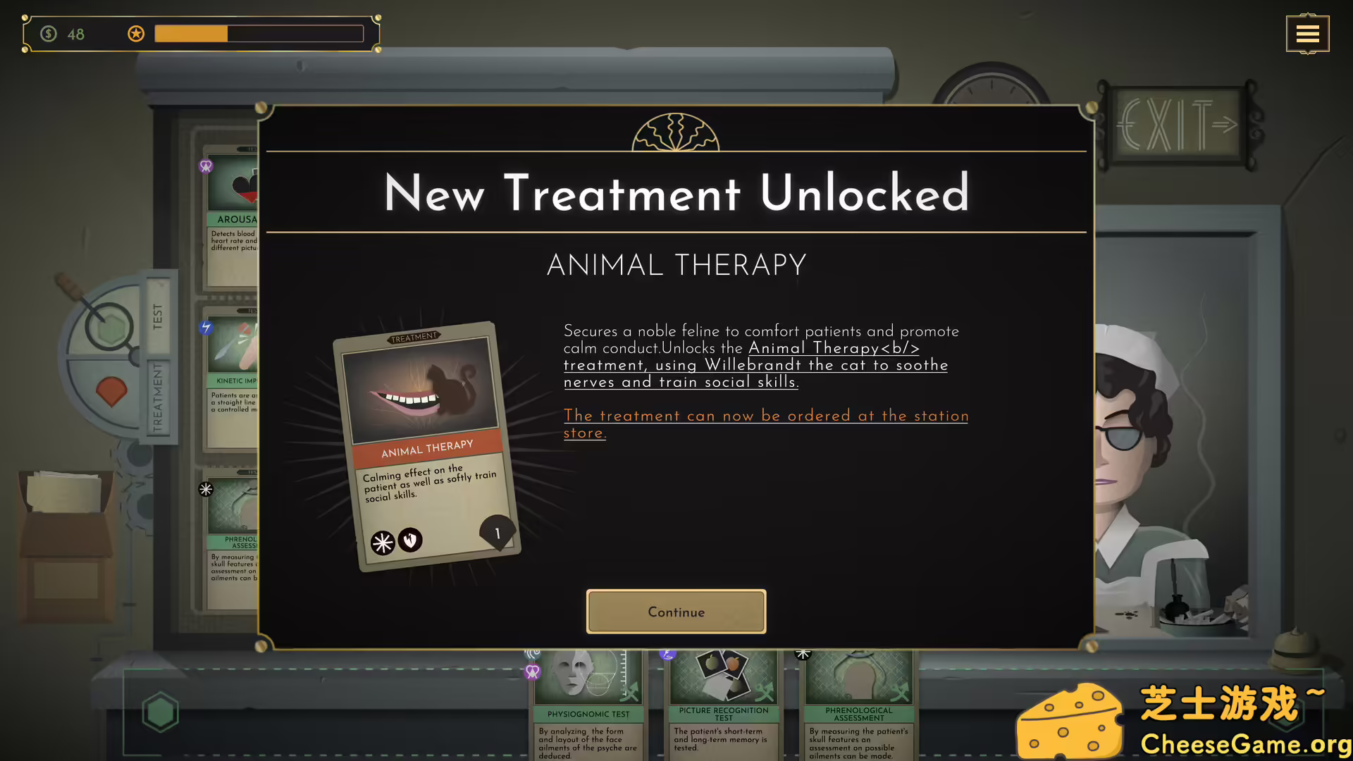 图片[6] [PC]疗养院：精神病院模拟器/Sanatorium - A Mental Asylum Simulator | 学习版单机游戏免费下载-CheeseGame-芝士游戏