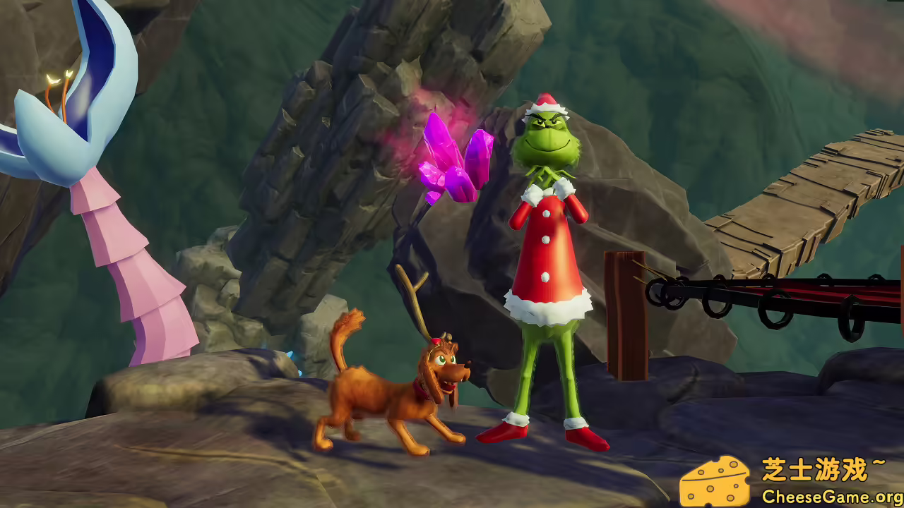 图片[1] [PC]圣诞怪杰：圣诞大冒险/The Grinch: Christmas Adventures | 学习版单机游戏免费下载-CheeseGame-芝士游戏