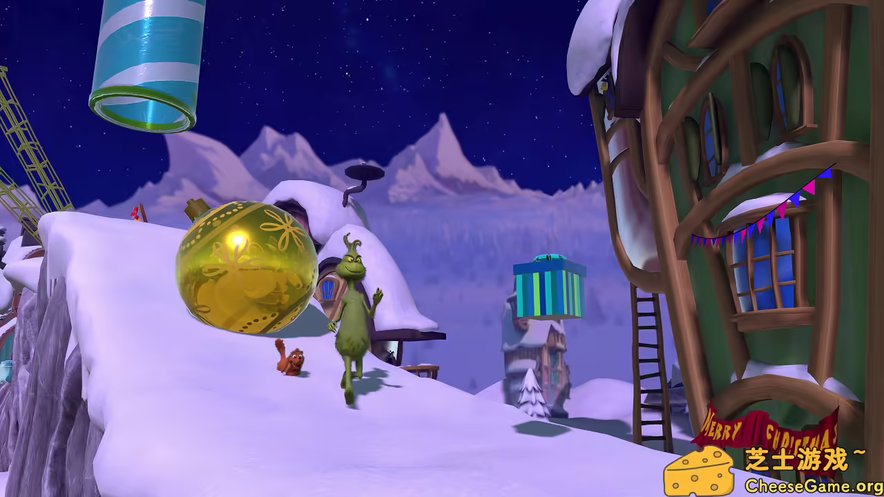 图片[2] [PC]圣诞怪杰：圣诞大冒险/The Grinch: Christmas Adventures | 学习版单机游戏免费下载-CheeseGame-芝士游戏