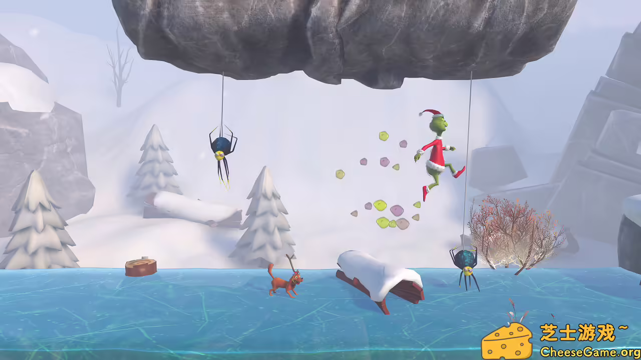 图片[4] [PC]圣诞怪杰：圣诞大冒险/The Grinch: Christmas Adventures | 学习版单机游戏免费下载-CheeseGame-芝士游戏
