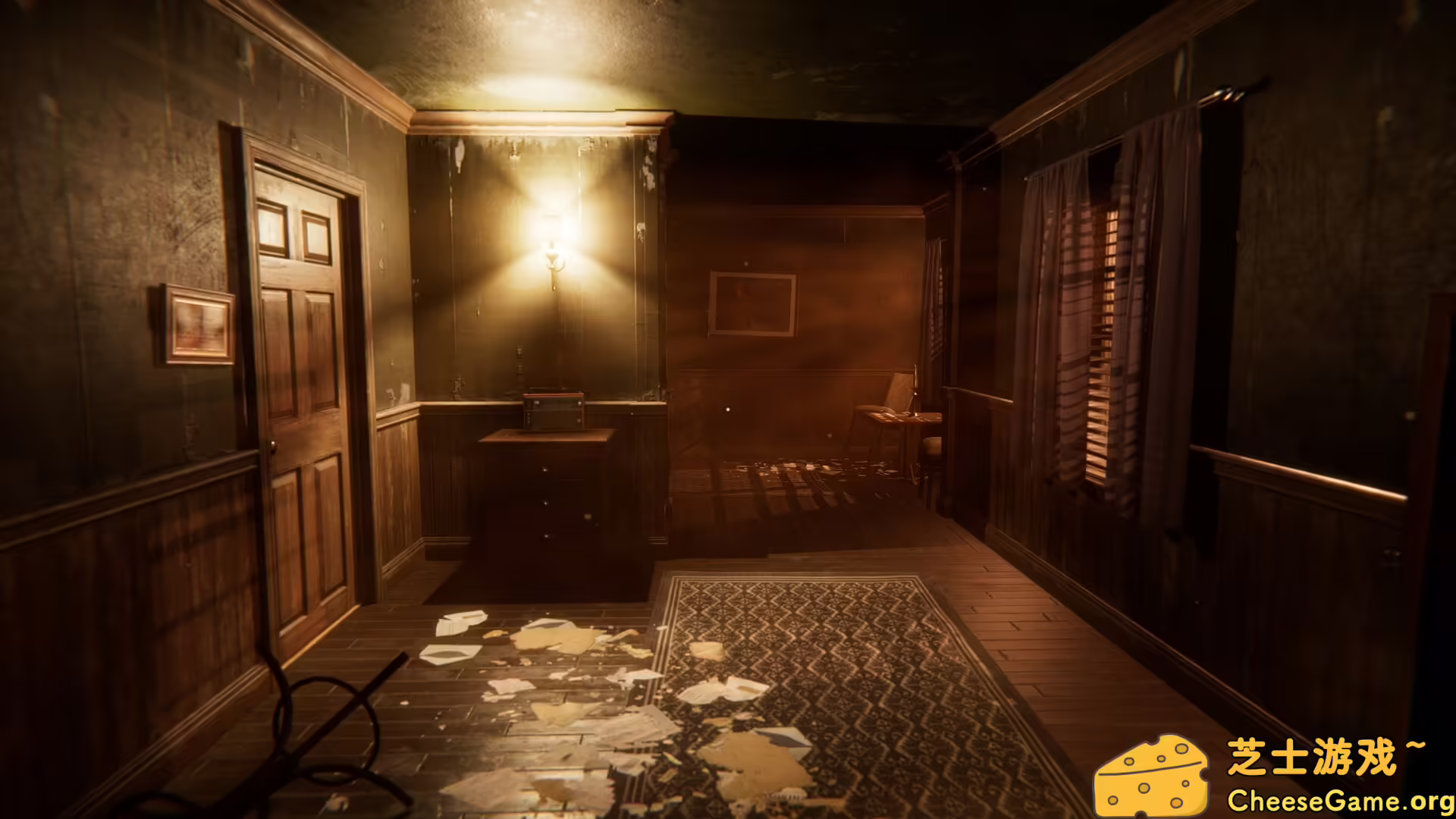 图片[1] [PC]这是约翰的房子/It's John's House | 学习版单机游戏免费下载-CheeseGame-芝士游戏