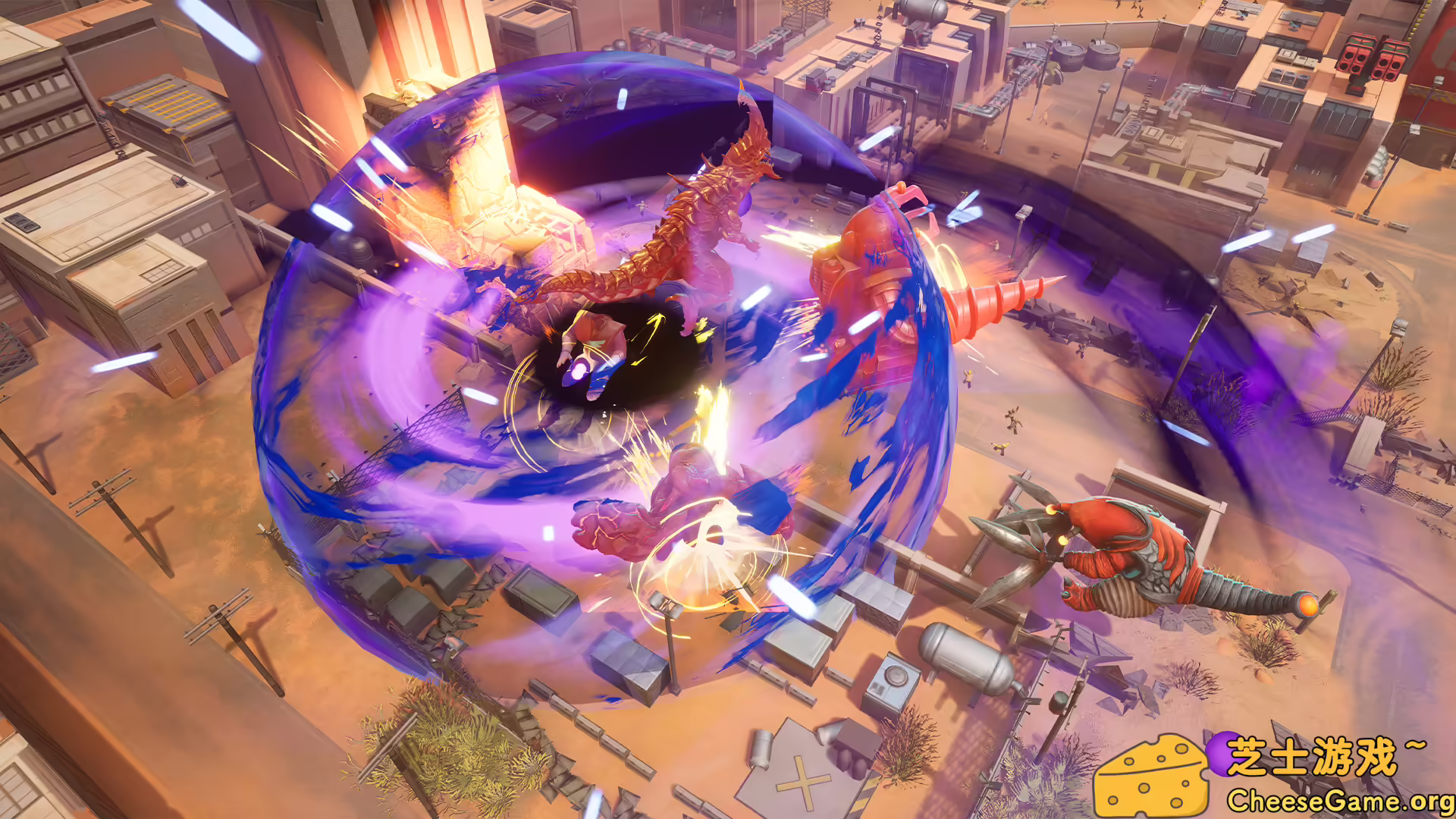 图片[3] [PC]巨击大乱斗/GigaBash | 学习版单机游戏免费下载-CheeseGame-芝士游戏