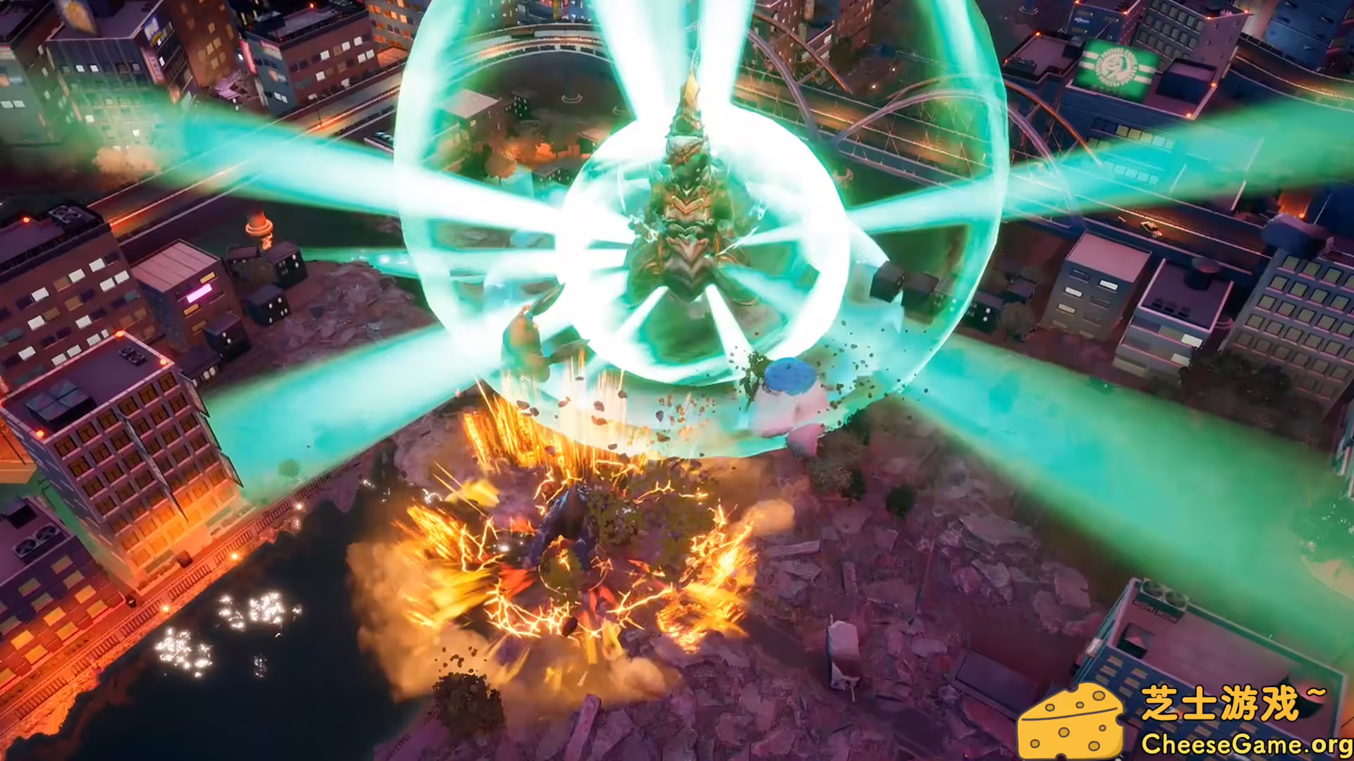 图片[4] [PC]巨击大乱斗/GigaBash | 学习版单机游戏免费下载-CheeseGame-芝士游戏