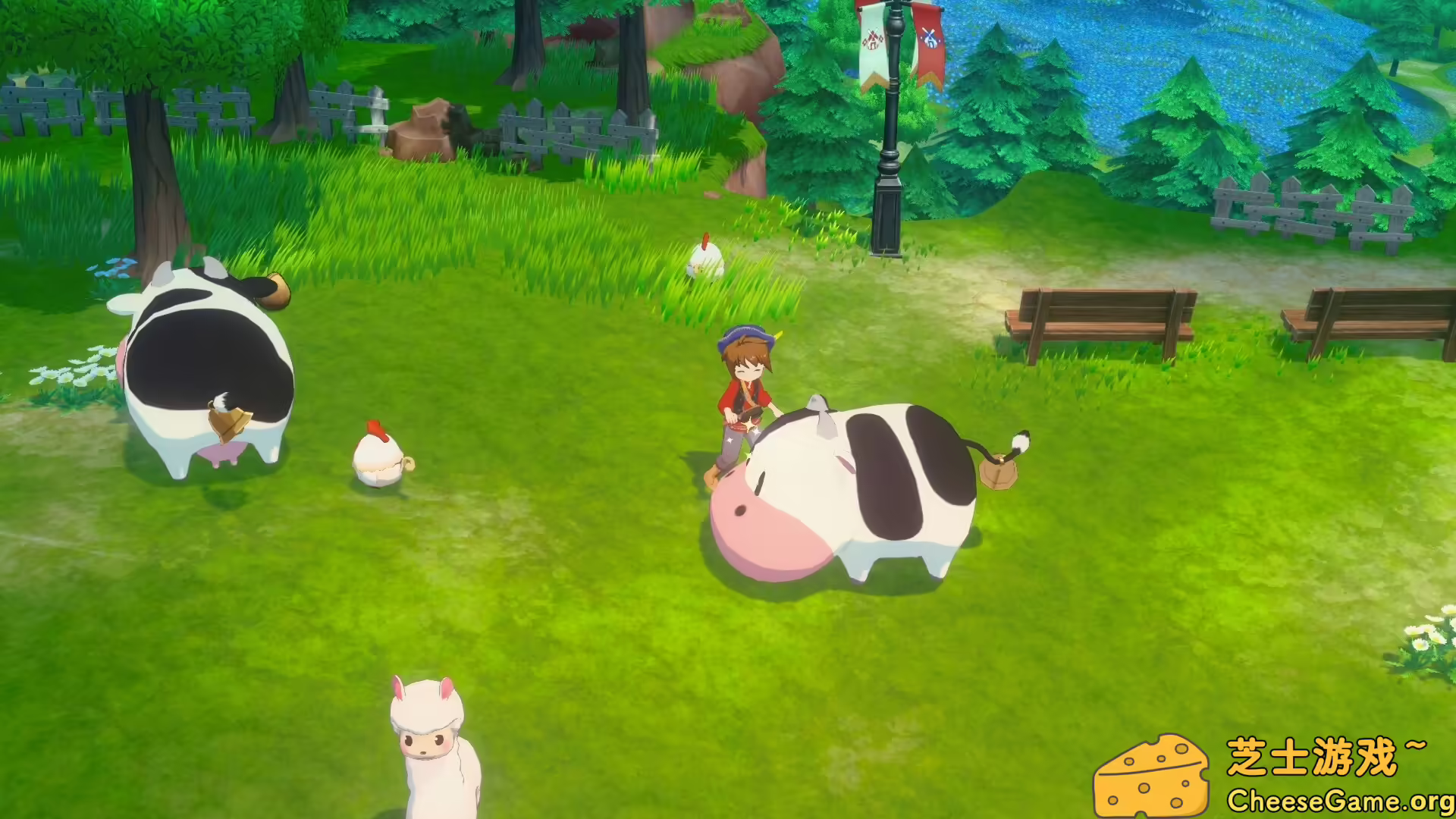 图片[3] [PC]牧场物语 来吧！风之繁华集市/STORY OF SEASONS: Grand Bazaar | 学习版单机游戏免费下载-CheeseGame-芝士游戏