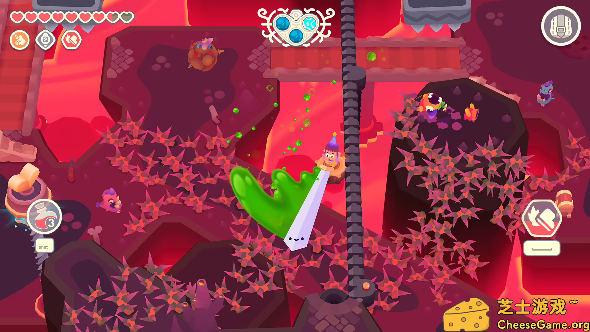 图片[2] [PC]斩斩大冒险/Slash Quest | 学习版单机游戏免费下载-CheeseGame-芝士游戏