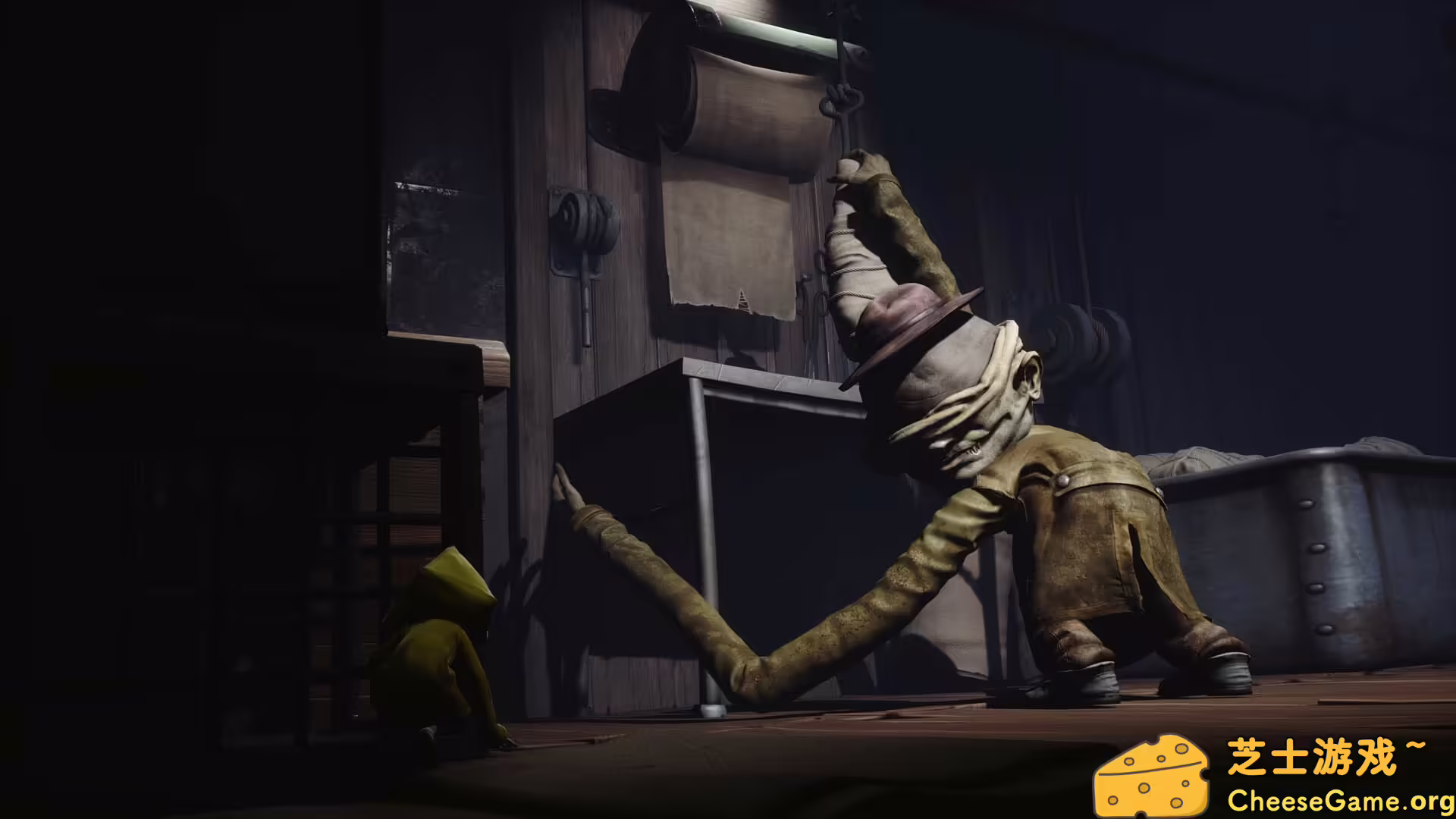 图片[5] [PC]小小梦魇强化版/Little Nightmares Enhanced Edition | 学习版单机游戏免费下载-CheeseGame-芝士游戏