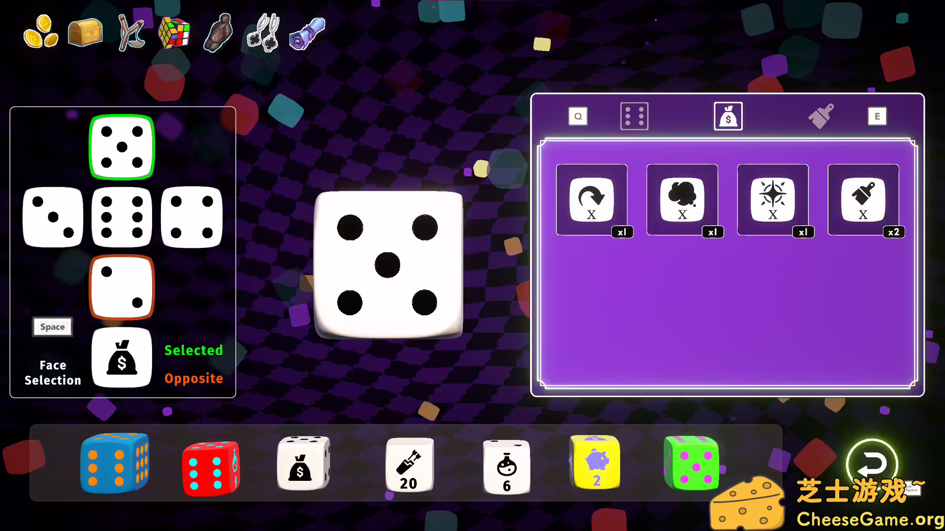 图片[2] [PC]骰子大改造/Pip My Dice | 学习版单机游戏免费下载-CheeseGame-芝士游戏