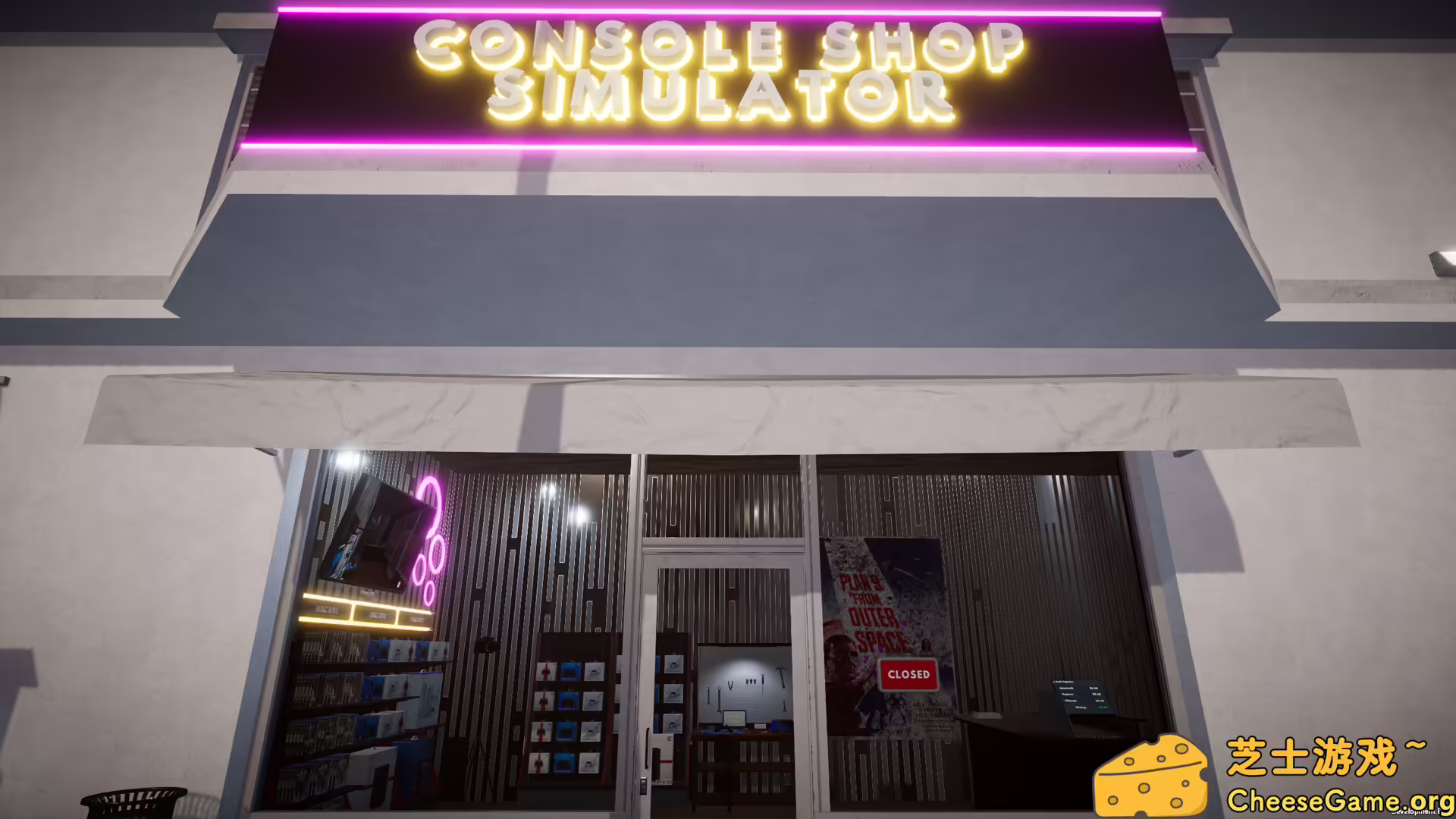 图片[1] [PC]游戏商店模拟器/Console Shop Simulator | 学习版单机游戏免费下载-CheeseGame-芝士游戏