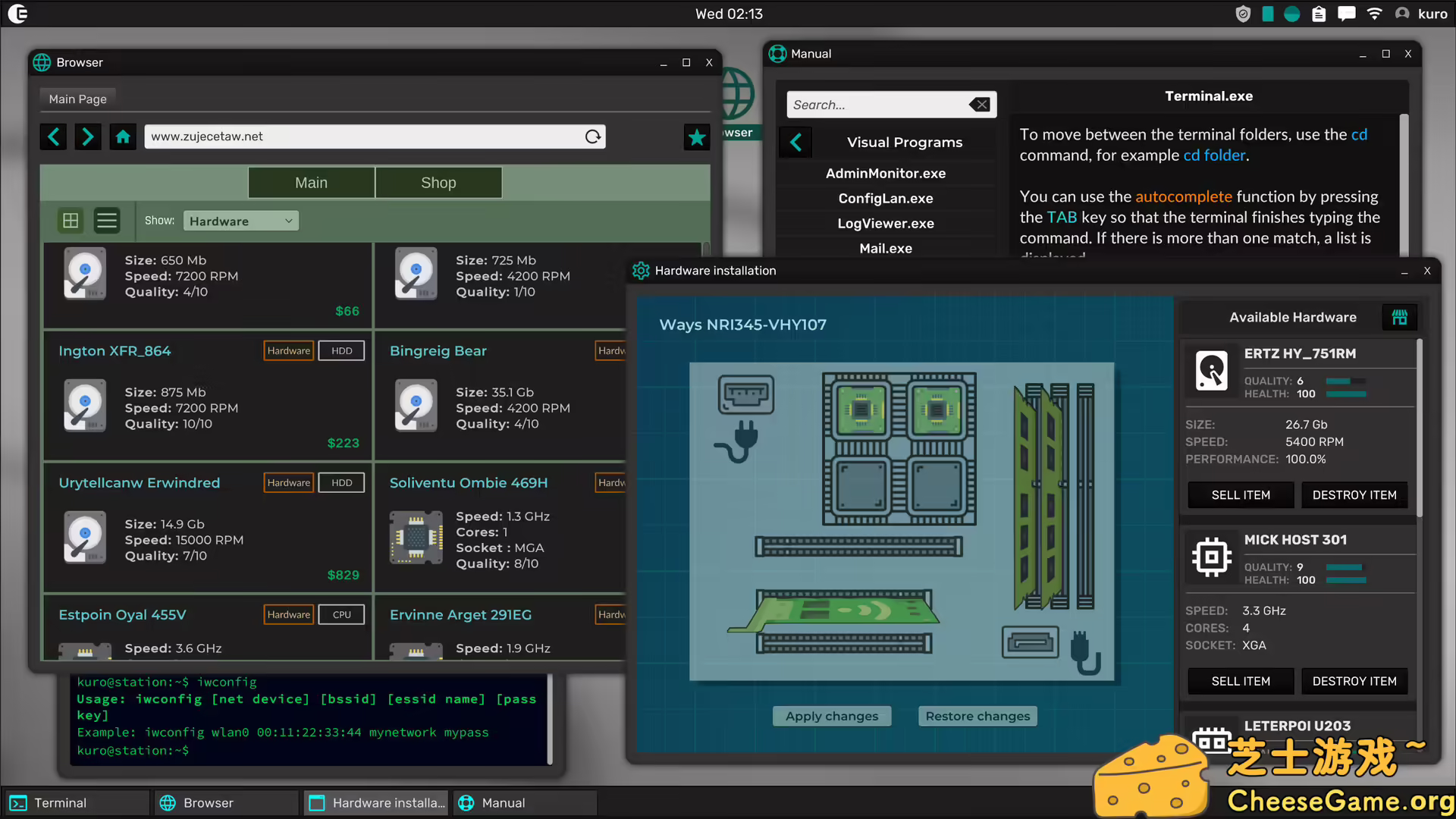 图片[3] [PC]灰色黑客/Grey Hack | 学习版单机游戏免费下载-CheeseGame-芝士游戏