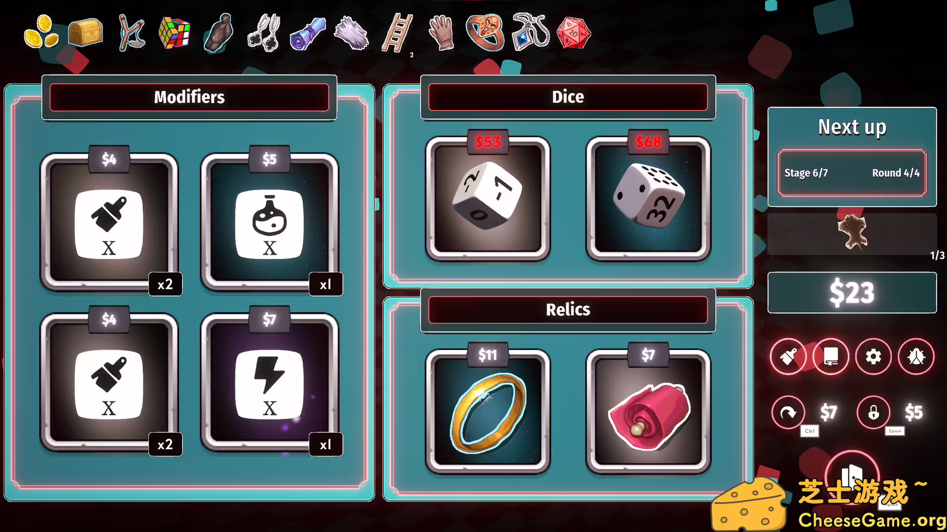 图片[4] [PC]骰子大改造/Pip My Dice | 学习版单机游戏免费下载-CheeseGame-芝士游戏