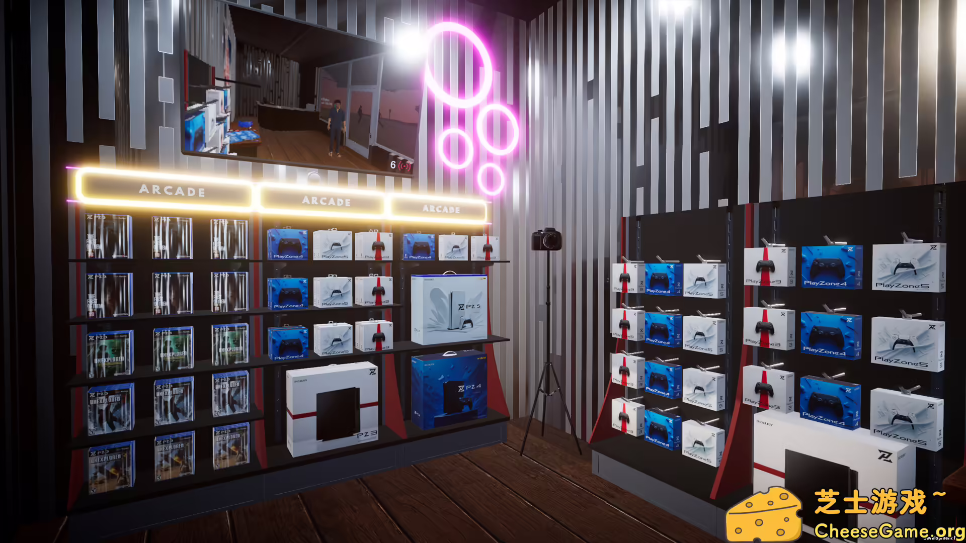 图片[3] [PC]游戏商店模拟器/Console Shop Simulator | 学习版单机游戏免费下载-CheeseGame-芝士游戏