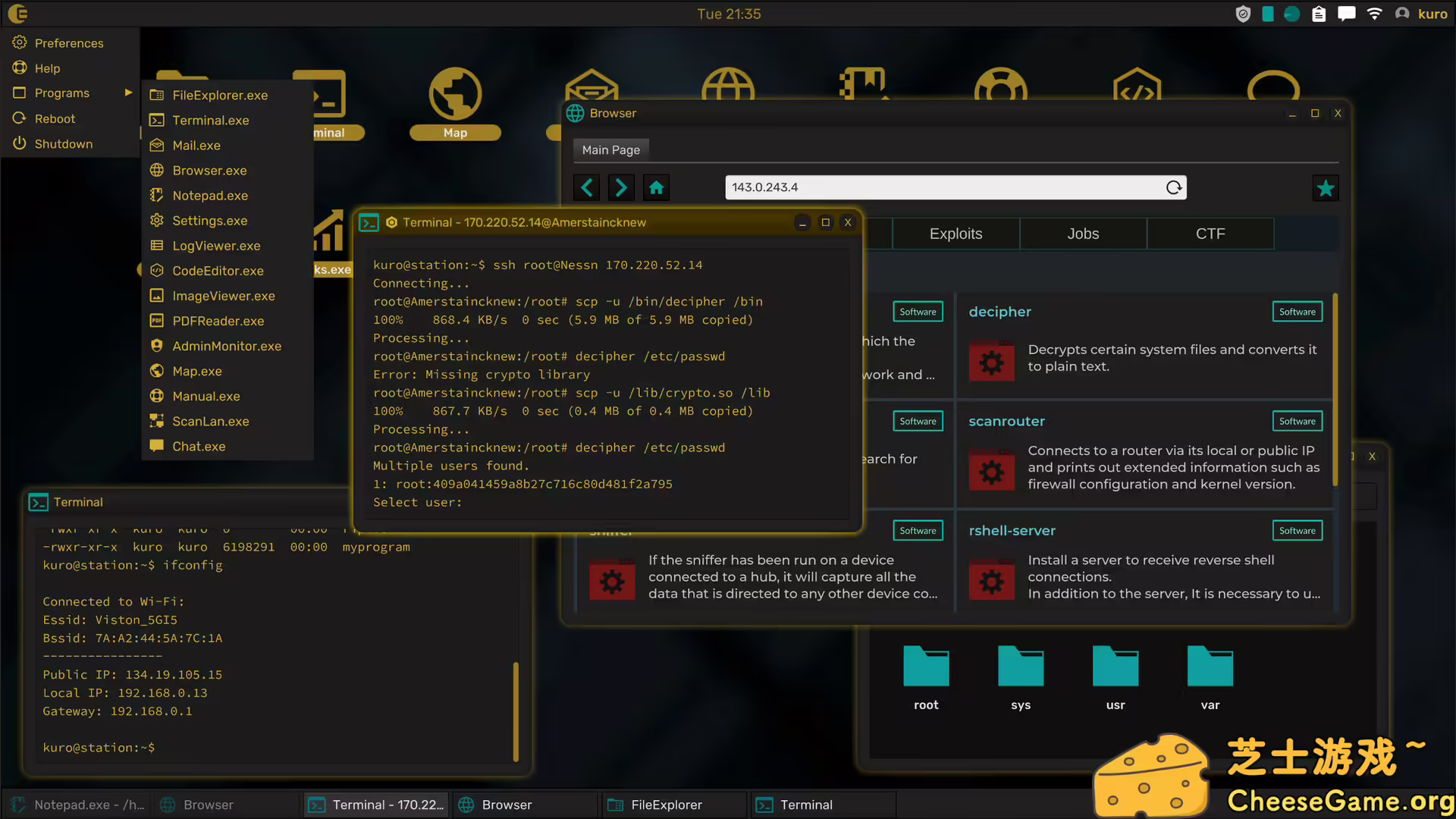 图片[5] [PC]灰色黑客/Grey Hack | 学习版单机游戏免费下载-CheeseGame-芝士游戏