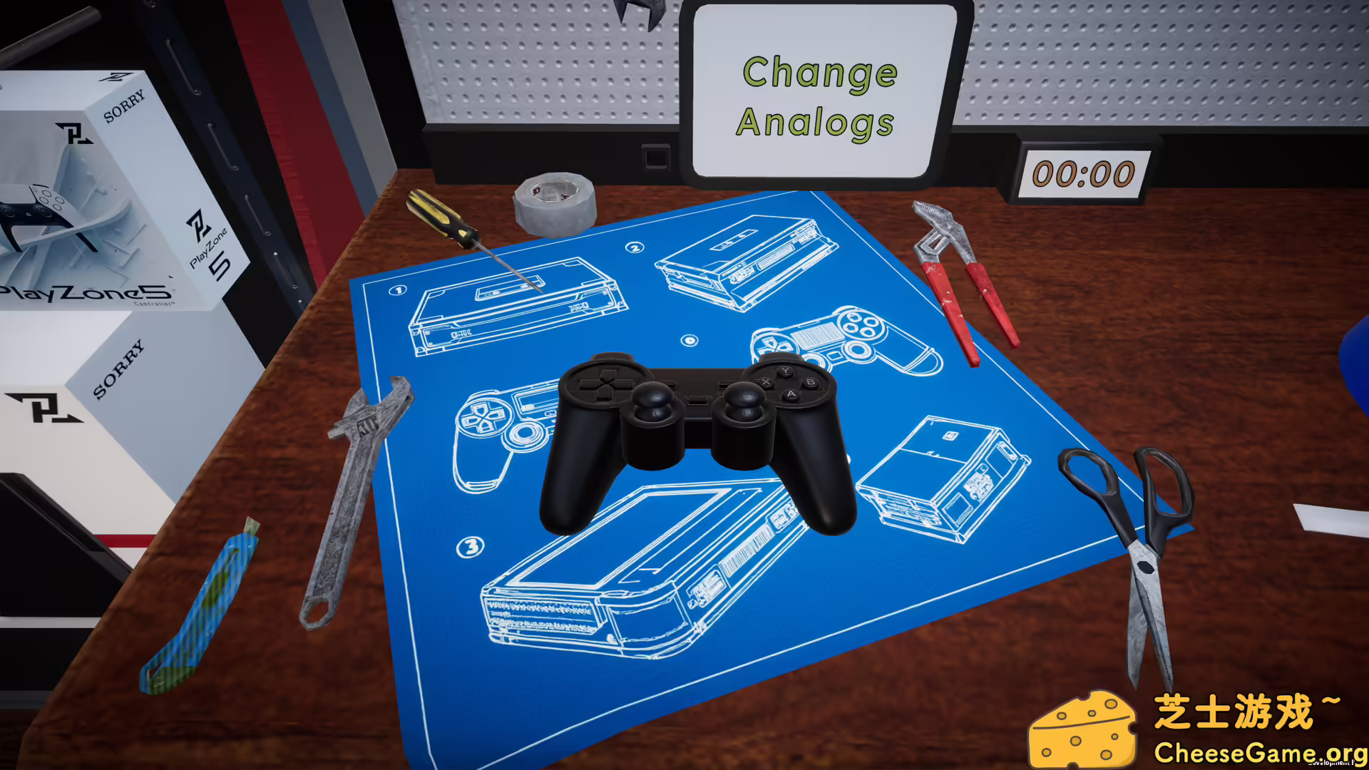 图片[4] [PC]游戏商店模拟器/Console Shop Simulator | 学习版单机游戏免费下载-CheeseGame-芝士游戏