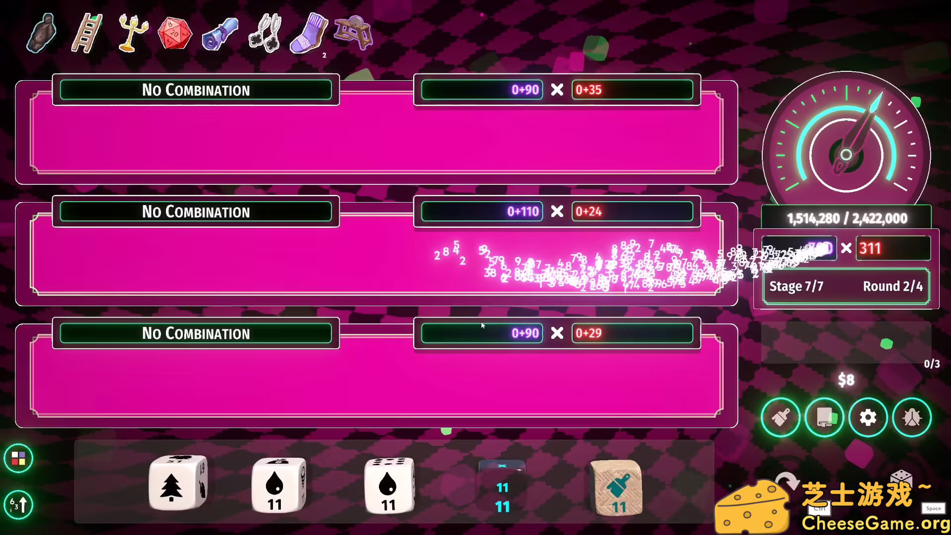 图片[6] [PC]骰子大改造/Pip My Dice | 学习版单机游戏免费下载-CheeseGame-芝士游戏