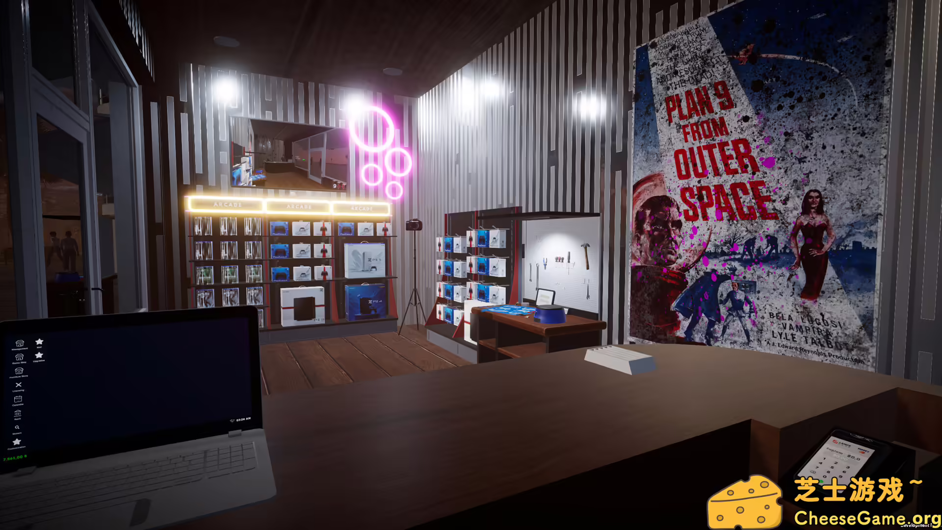 图片[5] [PC]游戏商店模拟器/Console Shop Simulator | 学习版单机游戏免费下载-CheeseGame-芝士游戏