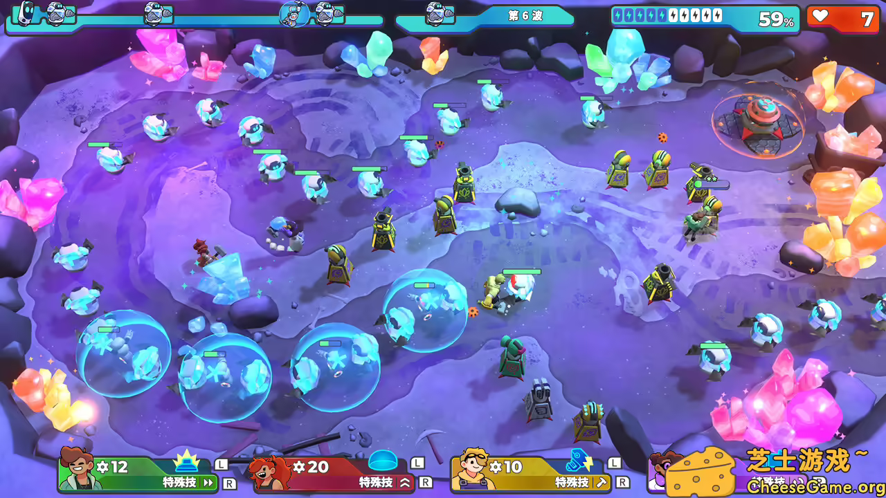 图片[1] [PC]哔哔砰砰大作战/Bish Bash Bots | 学习版单机游戏免费下载-CheeseGame-芝士游戏