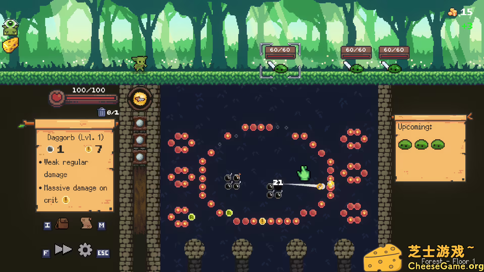 图片[2] [PC]哥布林弹球/Peglin | 学习版单机游戏免费下载-CheeseGame-芝士游戏