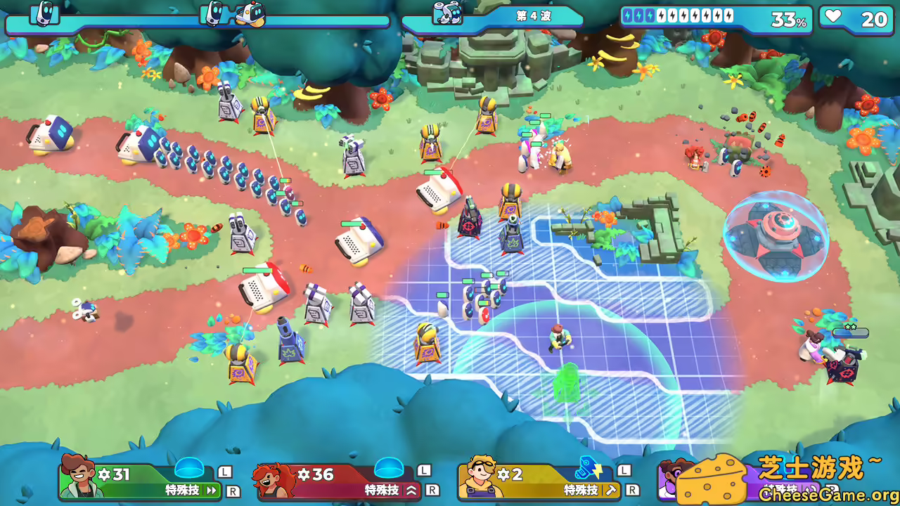 图片[3] [PC]哔哔砰砰大作战/Bish Bash Bots | 学习版单机游戏免费下载-CheeseGame-芝士游戏