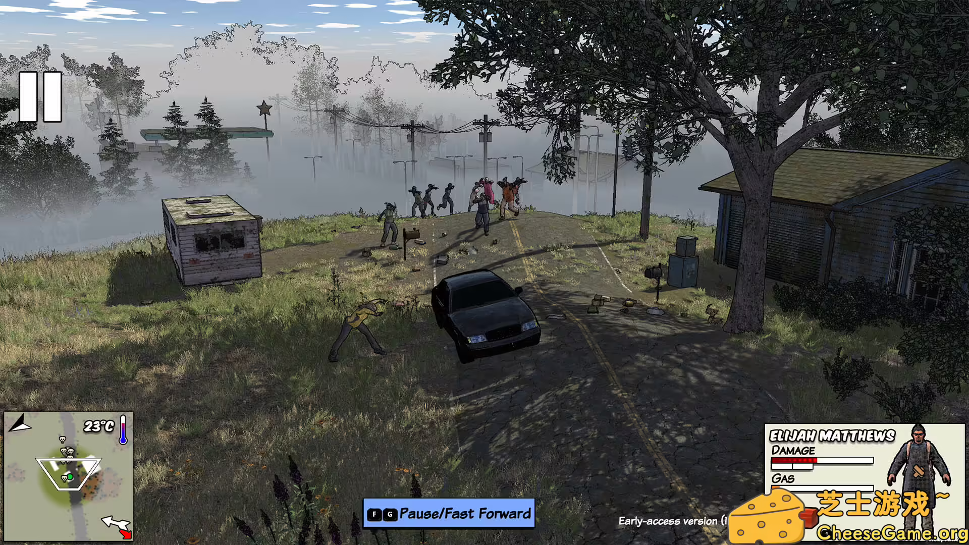 图片[3] [PC]生存主义：隐形异变/Survivalist: Invisible Strain | 学习版单机游戏免费下载-CheeseGame-芝士游戏