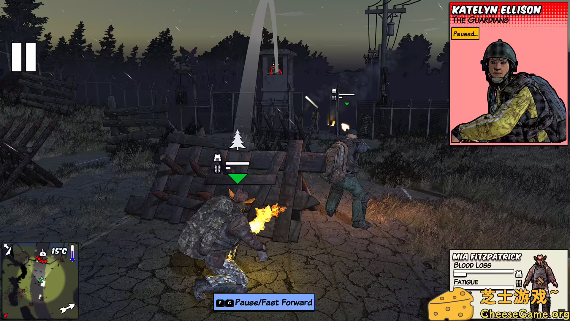 图片[5] [PC]生存主义：隐形异变/Survivalist: Invisible Strain | 学习版单机游戏免费下载-CheeseGame-芝士游戏