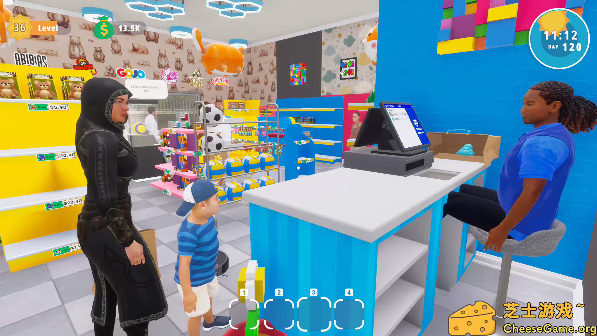 图片[2] [PC]玩具店模拟器/Toy Shop Simulator | 学习版单机游戏免费下载-CheeseGame-芝士游戏