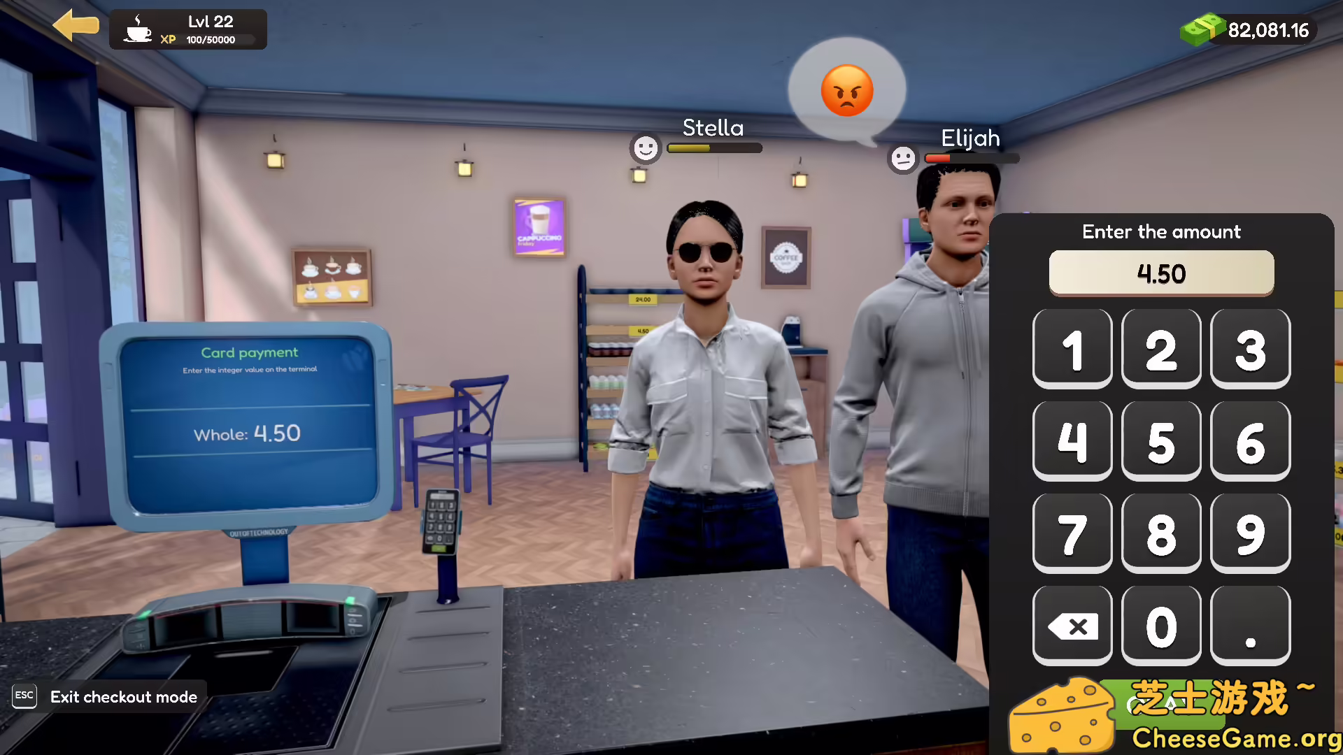 图片[3] [PC]咖啡店主理人模拟器/My Cafe Manager Simulator | 学习版单机游戏免费下载-CheeseGame-芝士游戏