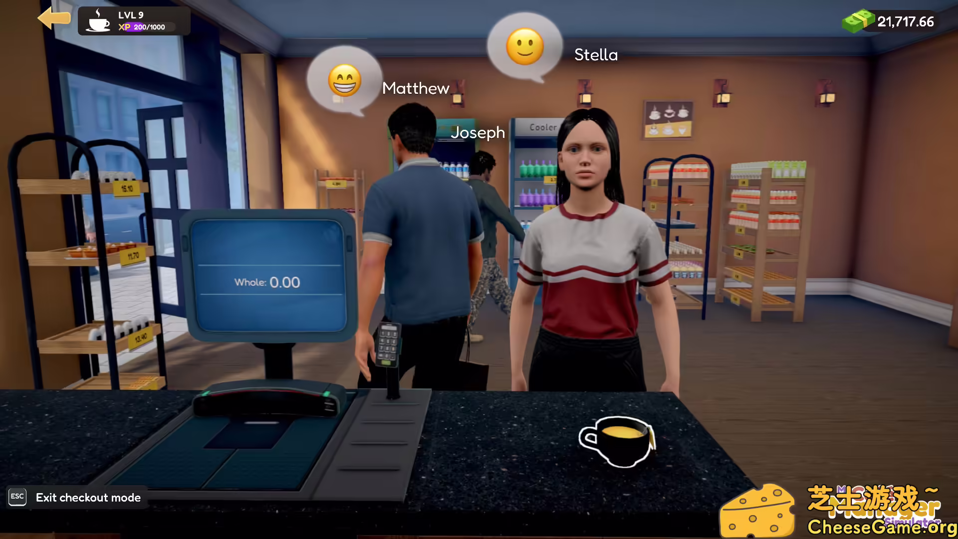 图片[6] [PC]咖啡店主理人模拟器/My Cafe Manager Simulator | 学习版单机游戏免费下载-CheeseGame-芝士游戏
