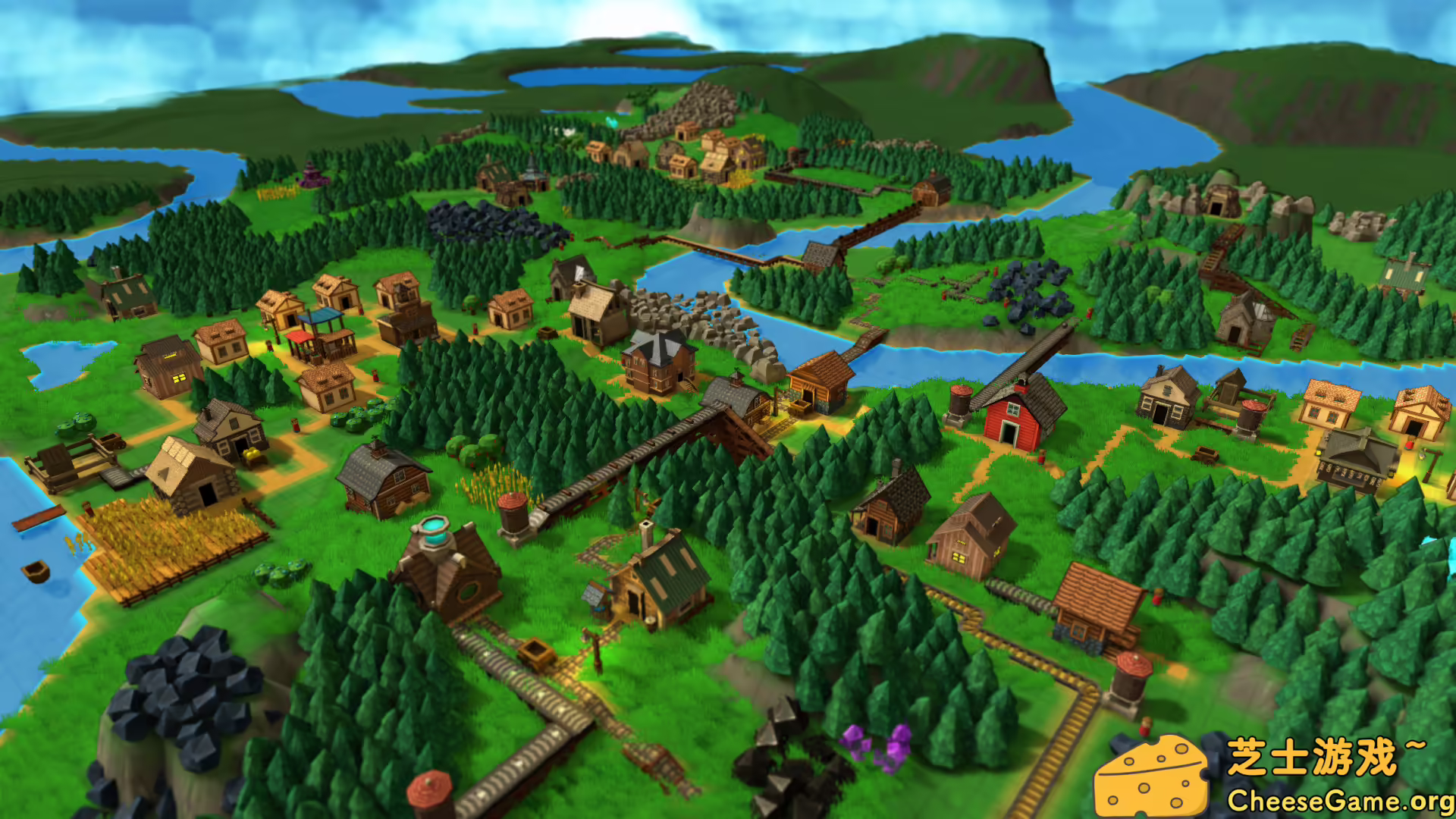 图片[1] [PC]工业小镇/Factory Town | 学习版单机游戏免费下载-CheeseGame-芝士游戏