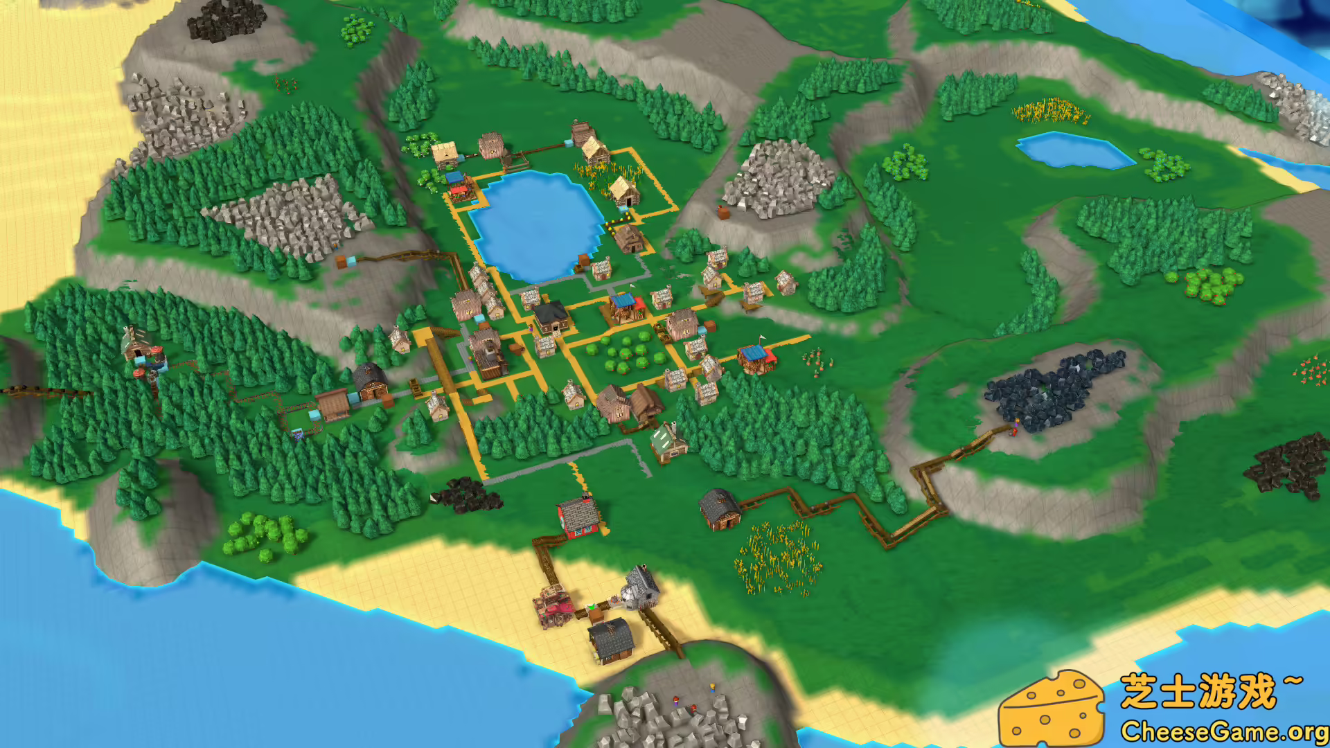 图片[3] [PC]工业小镇/Factory Town | 学习版单机游戏免费下载-CheeseGame-芝士游戏