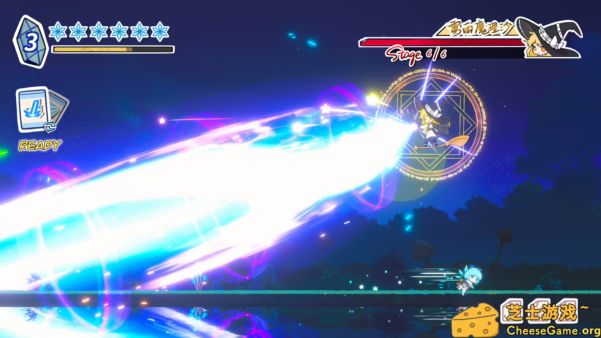 图片[4] [PC]东方冰之勇者记/Touhou Hero of Ice Fairy | 学习版单机游戏免费下载-CheeseGame-芝士游戏