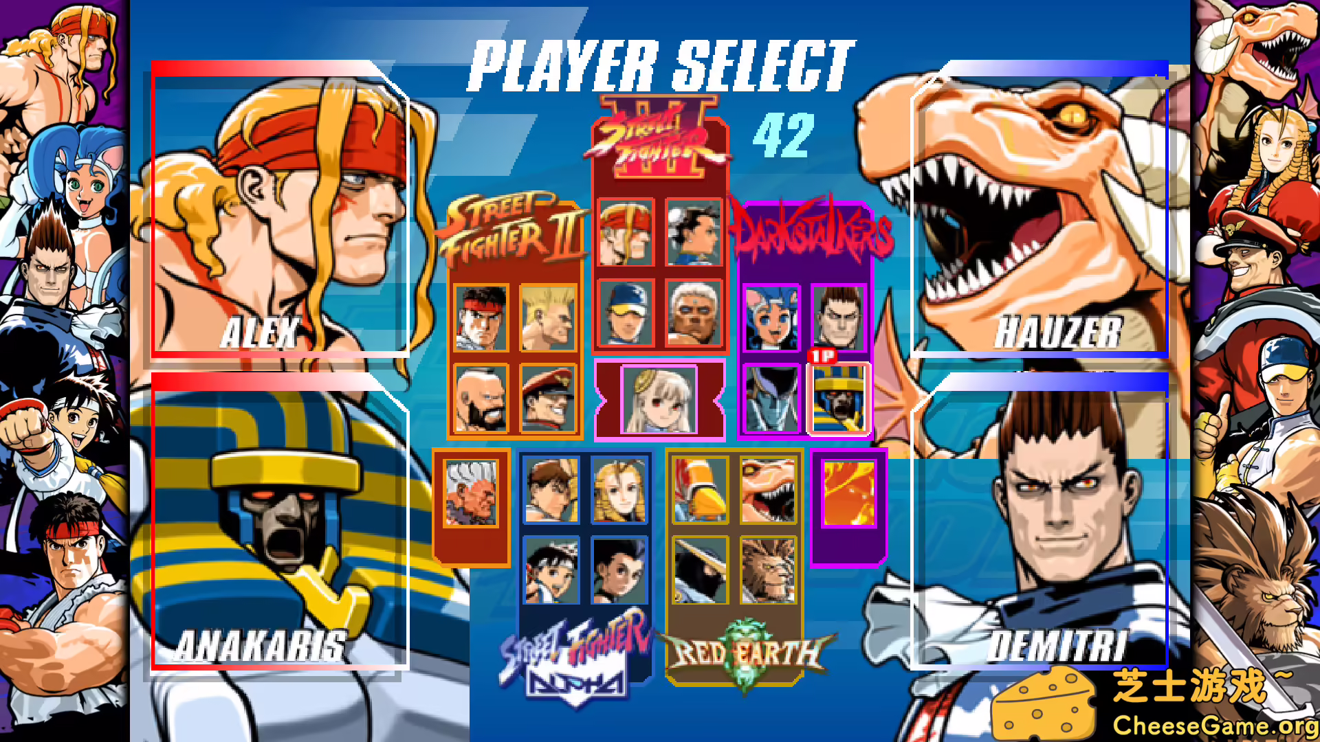 图片[3] [PC]卡普空对战格斗合集2/Capcom Fighting Collection 2 | 学习版单机游戏免费下载-CheeseGame-芝士游戏