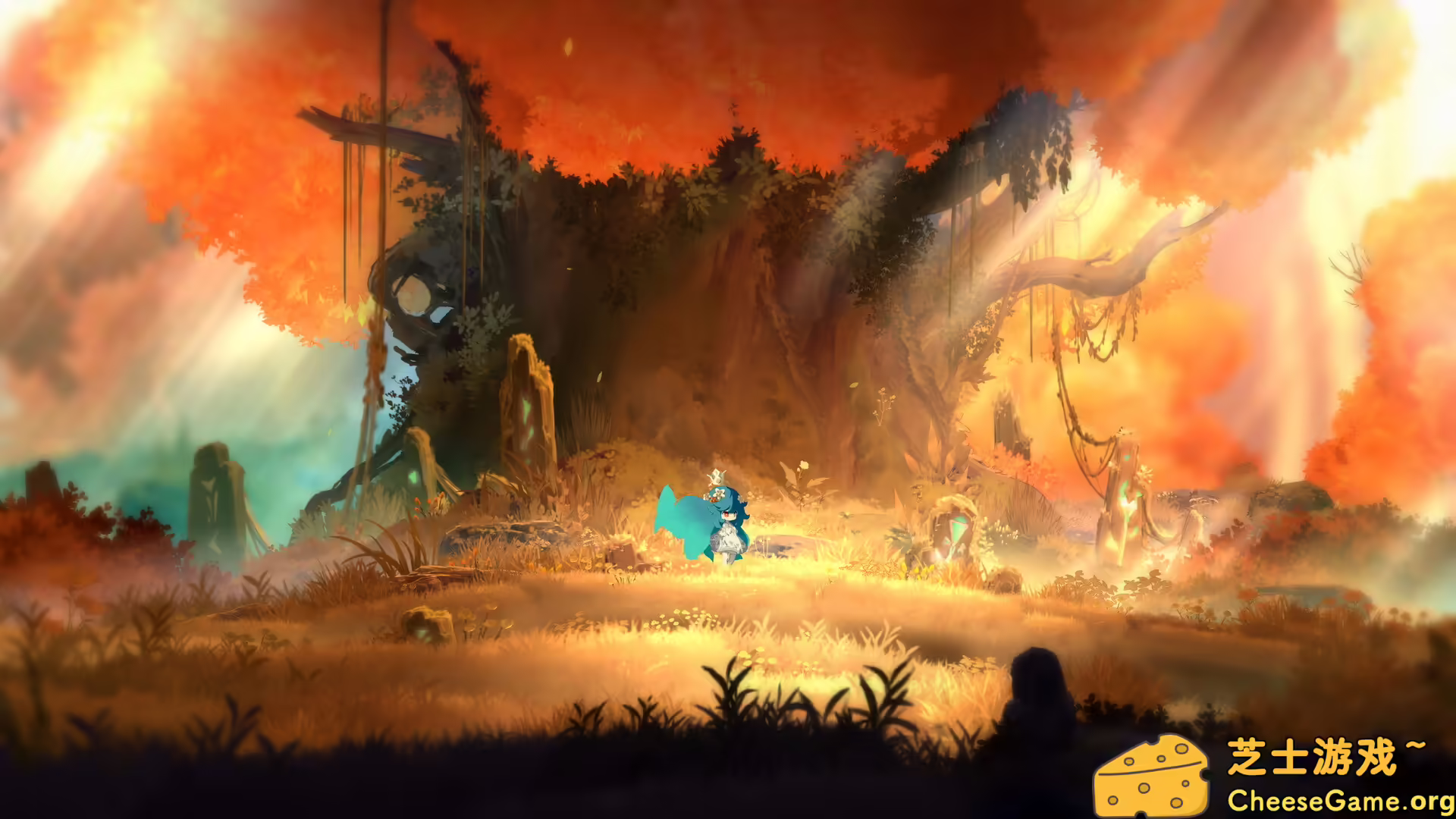 图片[1] [PC]微光之镜/Glimmer in Mirror | 学习版单机游戏免费下载-CheeseGame-芝士游戏