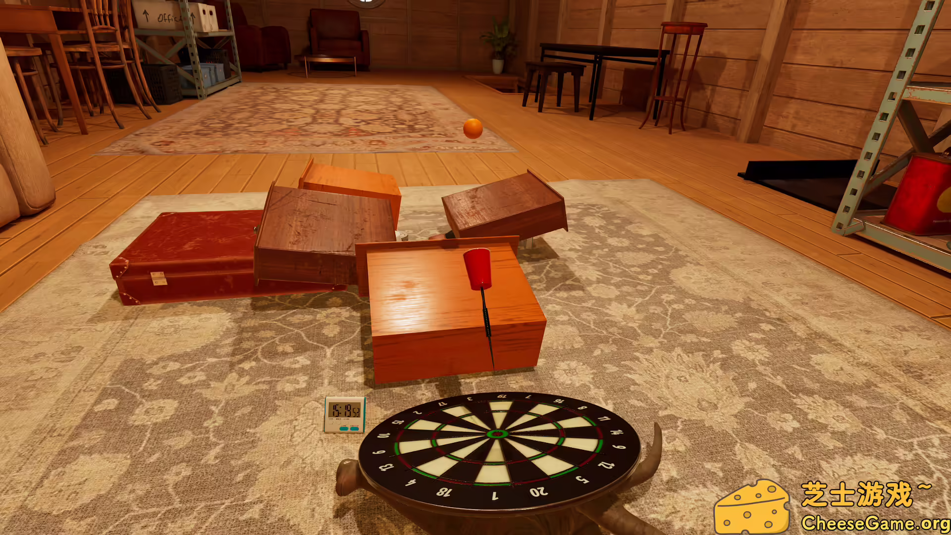 图片[2] [PC]特技射击模拟器/TrickShot Simulator | 学习版单机游戏免费下载-CheeseGame-芝士游戏