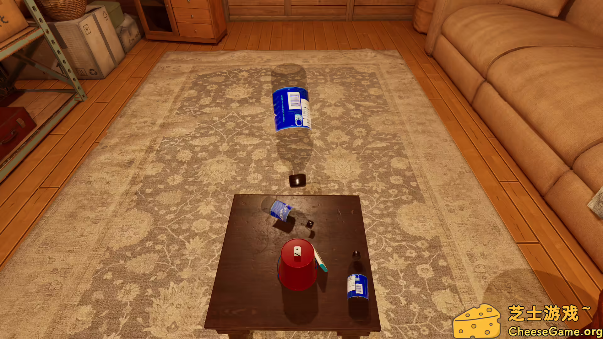 图片[3] [PC]特技射击模拟器/TrickShot Simulator | 学习版单机游戏免费下载-CheeseGame-芝士游戏